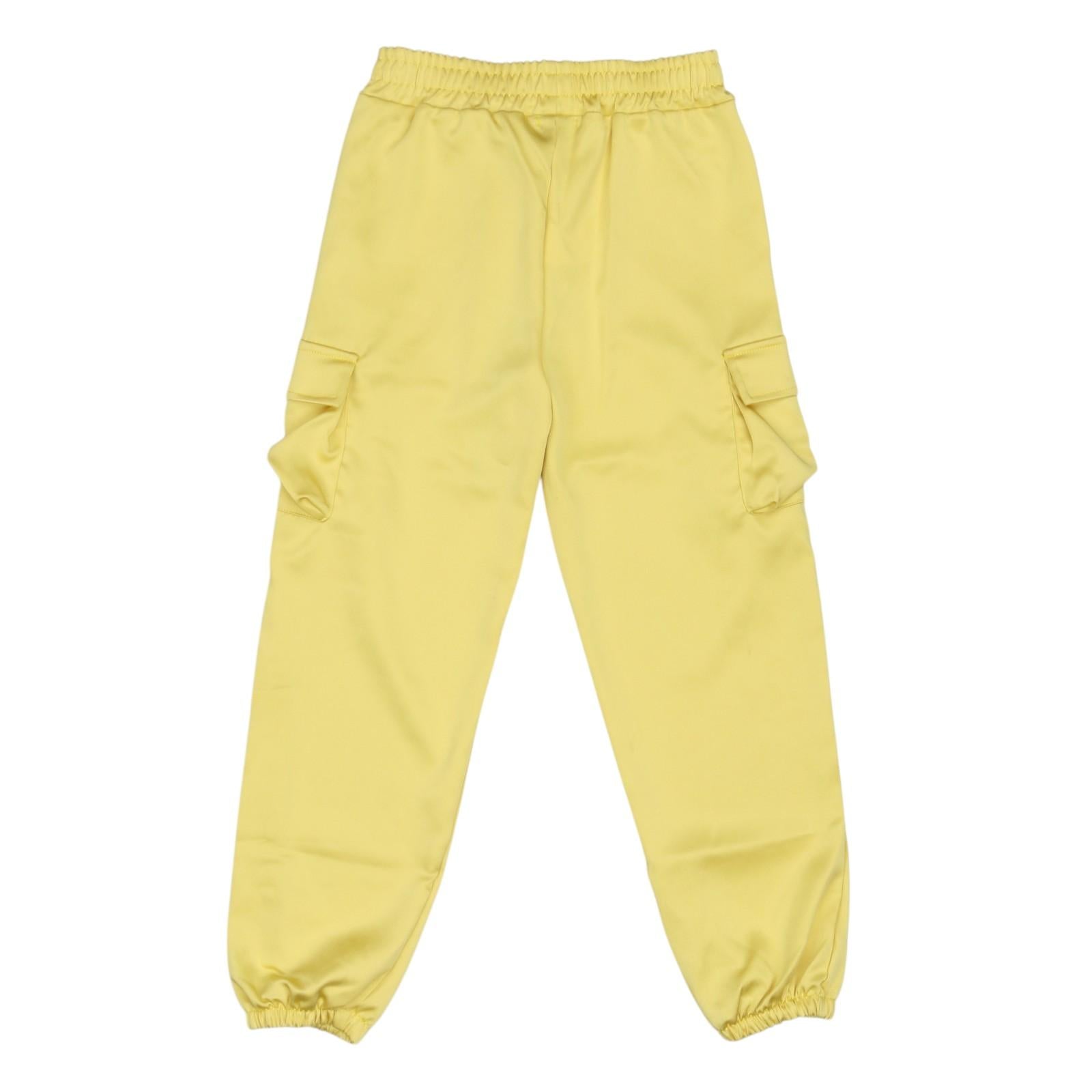 Pantalone DISCLAIMER kids 25EDK58536 ORO DISCLAIMER 