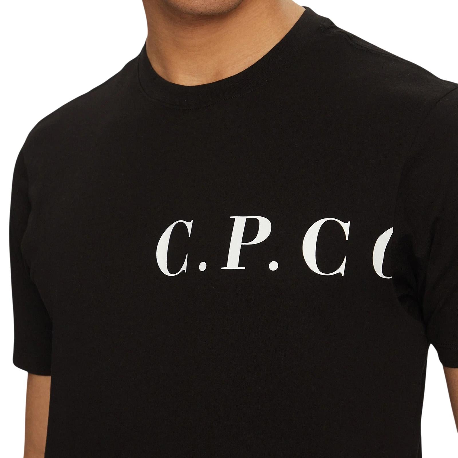 T-shirt C.P.COMPANY Uomo 18CMTS139A-005100W 999 