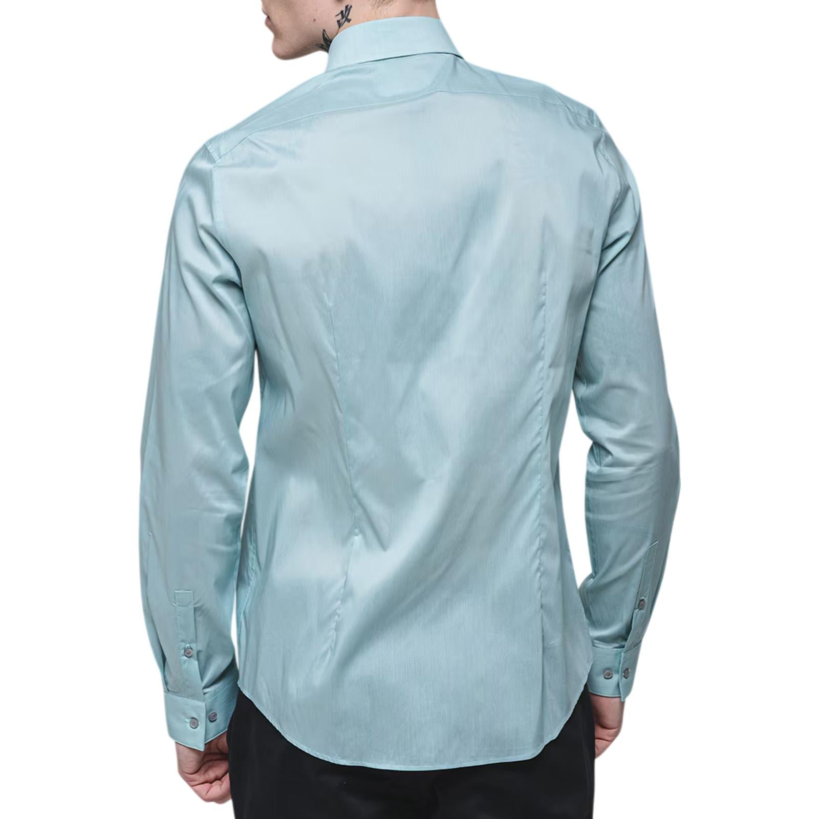 Camicia CALVIN KLEIN Uomo K10K114356 CFC 