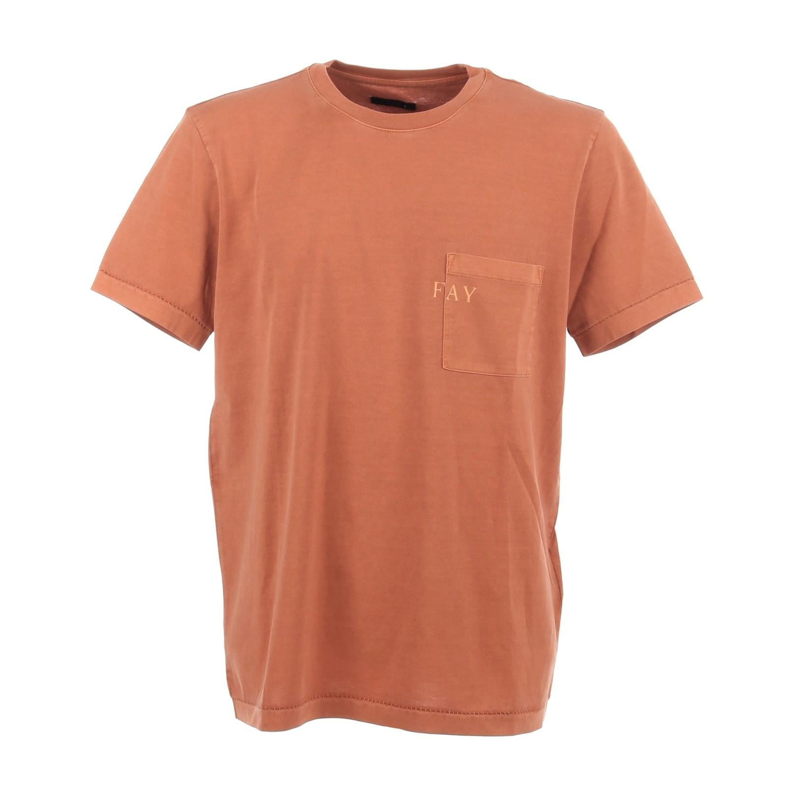 T-shirt FAY NPMB350132T UY1G803 FAY 