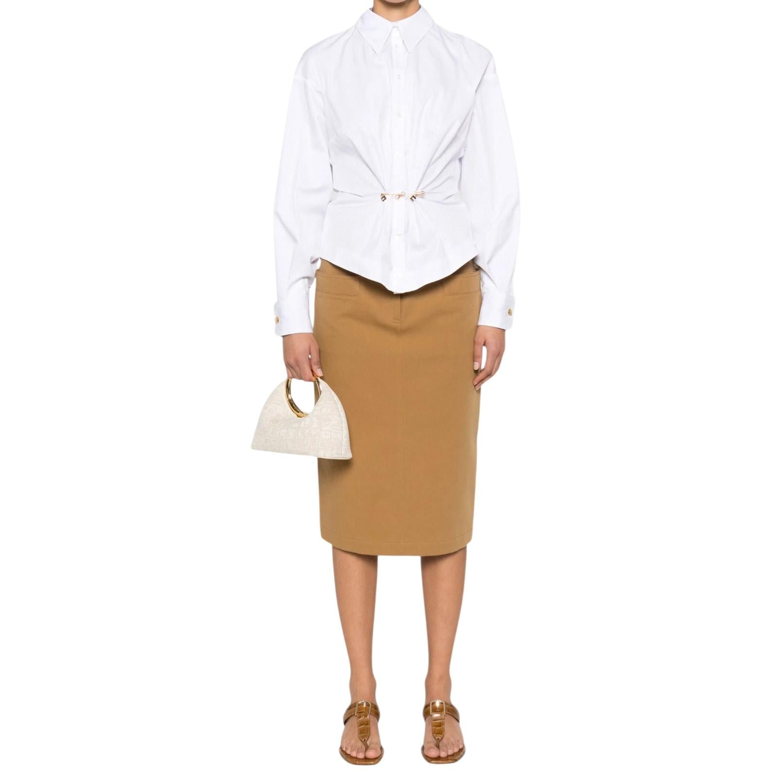 Camicia ELISABETTA FRANCHI CA-048-51E2 100 ELISABETTA FRANCHI 