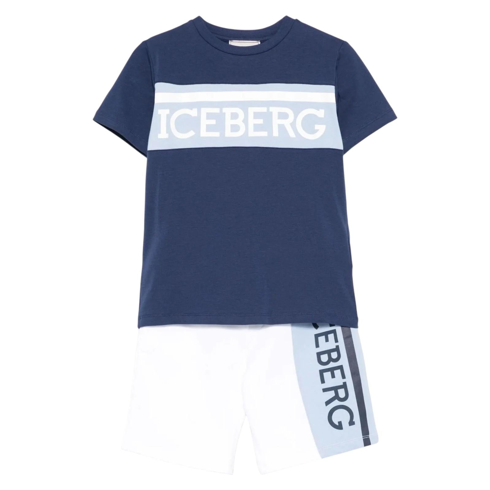 Completo ICEBERG kids CMBICE5104J V1 ICEBERG 