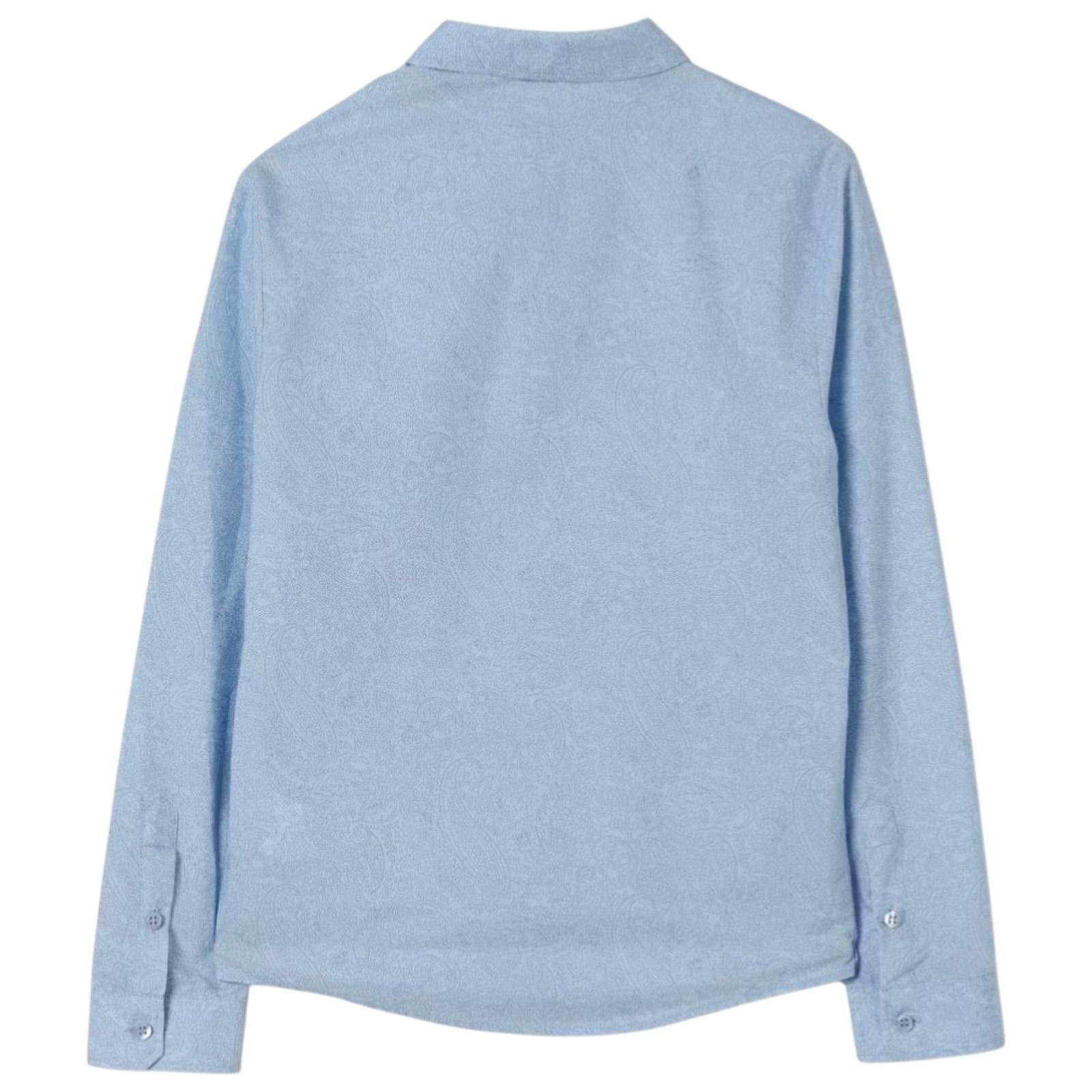 Camicia DANIELE ALESSANDRINI kids 1235C00190 CEL DANIELE ALESSANDRINI 