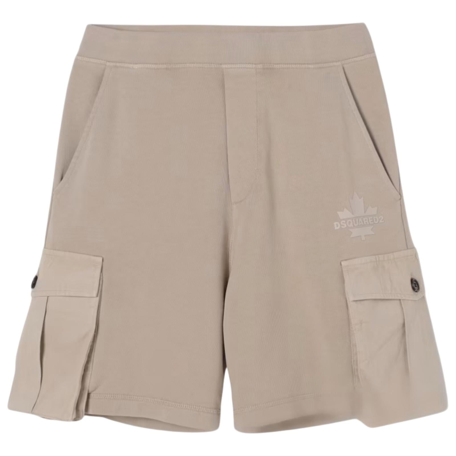 Bermuda DSQUARED2 kids DQ2720-D0AC6 DQ717 DSQUARED2 