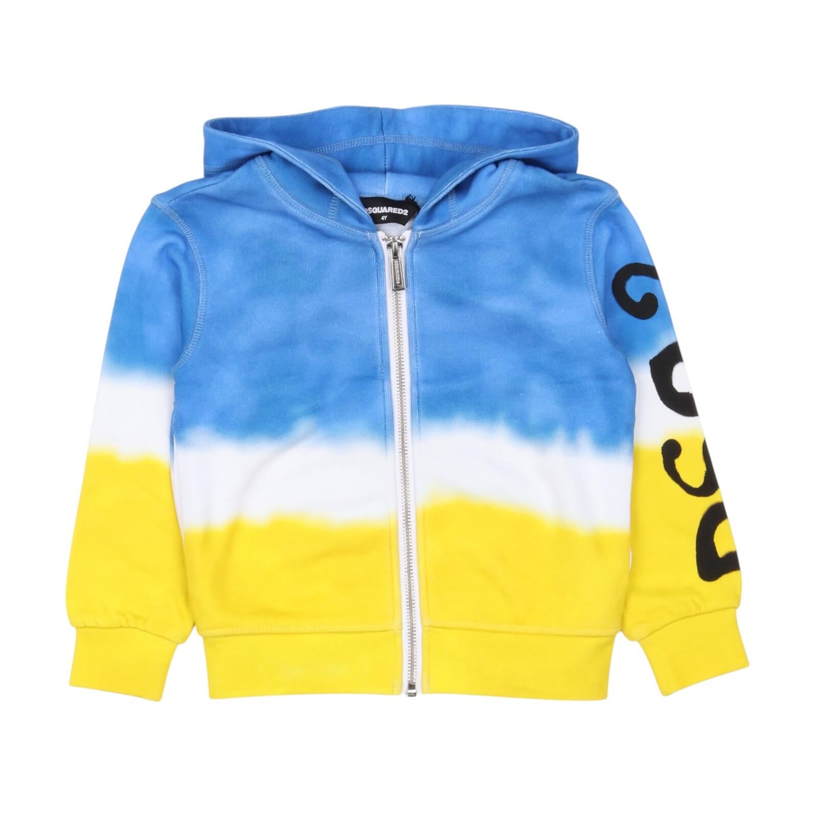 Felpa DSQUARED2 kids DQ0998-D0044 DQ809 DSQUARED2 