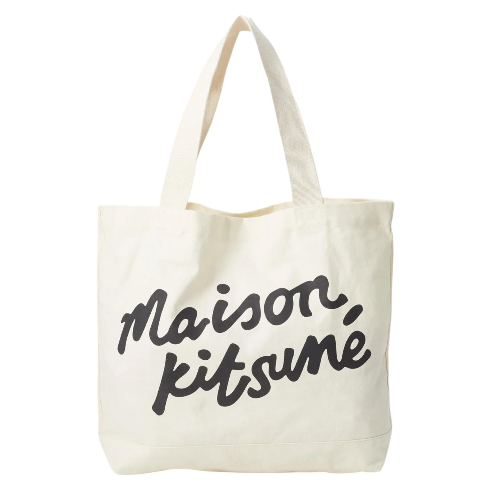 Borsa MAISON KITSUNE Donna OW05124WW9042 CRE 