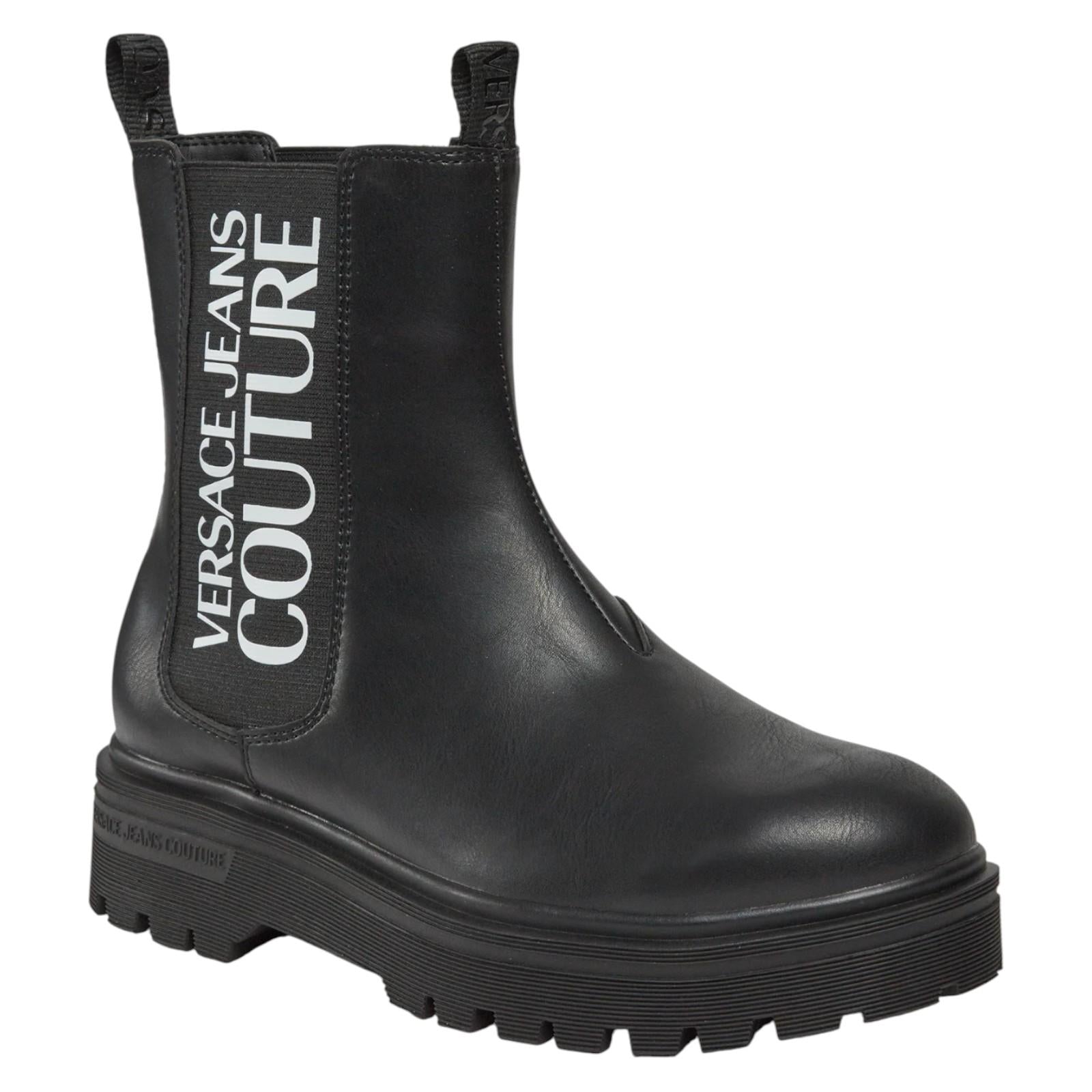 Stivaletto VERSACE JEANS 75YA3S47-ZS899 899 VERSACE JEANS 