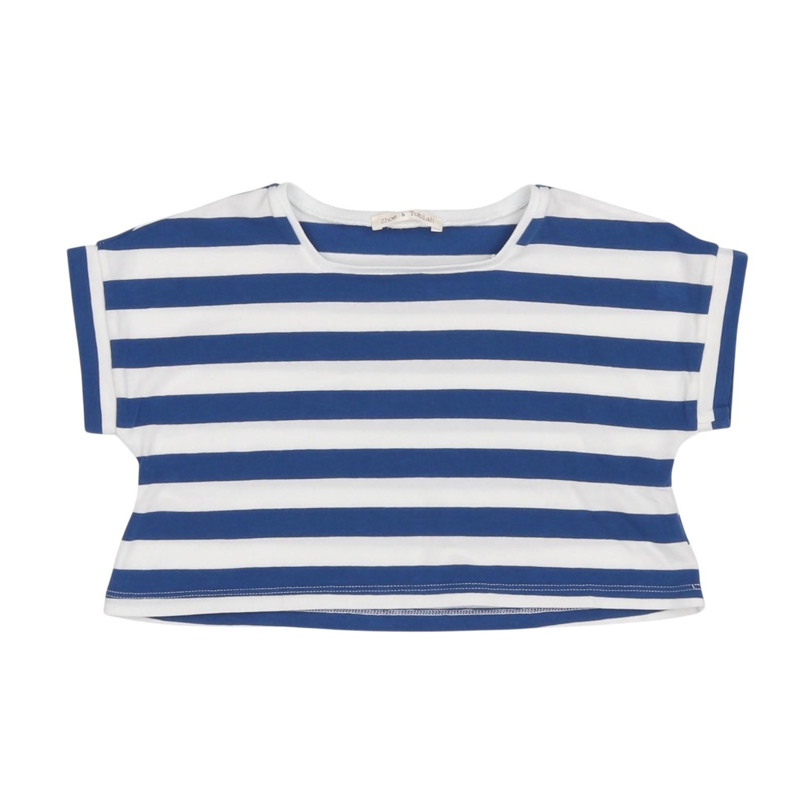 T-shirt ZHOE & TOBIAH kids JCS2F BLUE ZHOE & TOBIAH 
