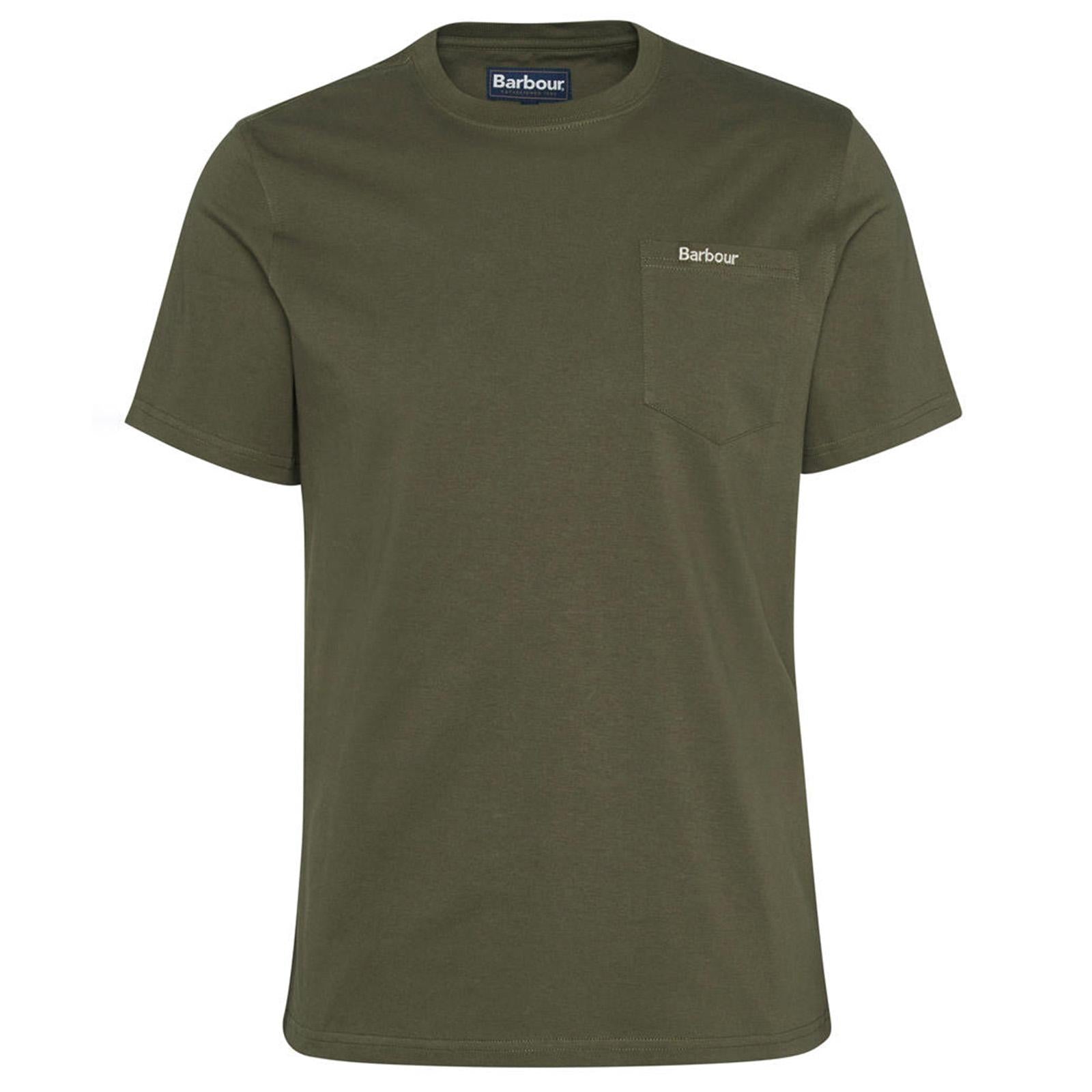 T-shirt BARBOUR MTS1114 GN84 BARBOUR 