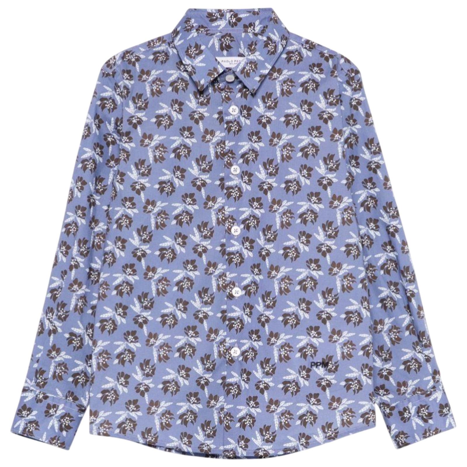Camicia PAOLO PECORA kids PP3936 VIO PAOLO PECORA 