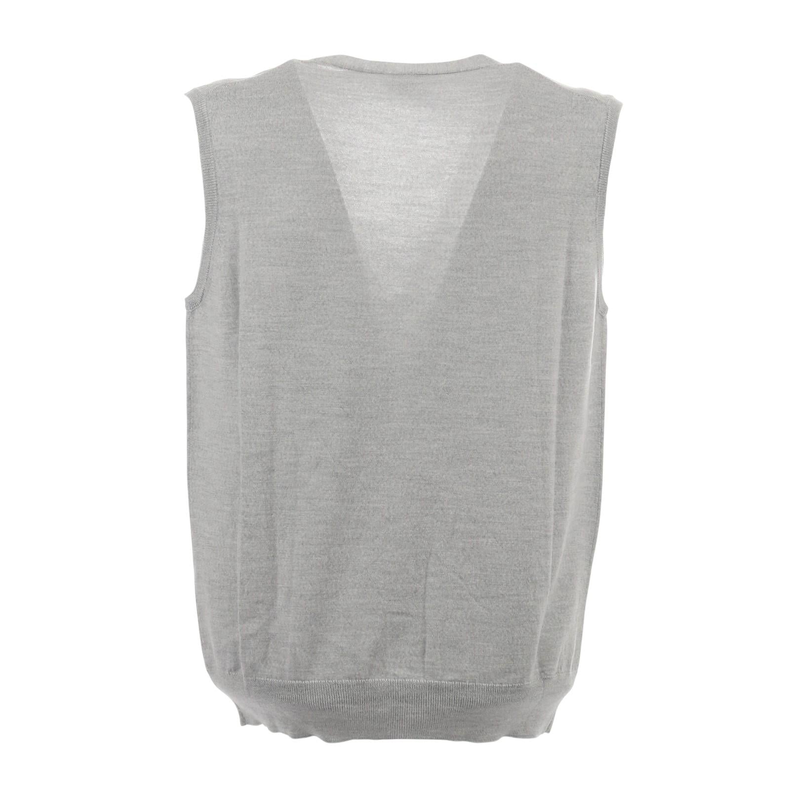 Gilet NICOLA CAMPESATO NCW2300M05SW-VI 90 NICOLA CAMPESATO 