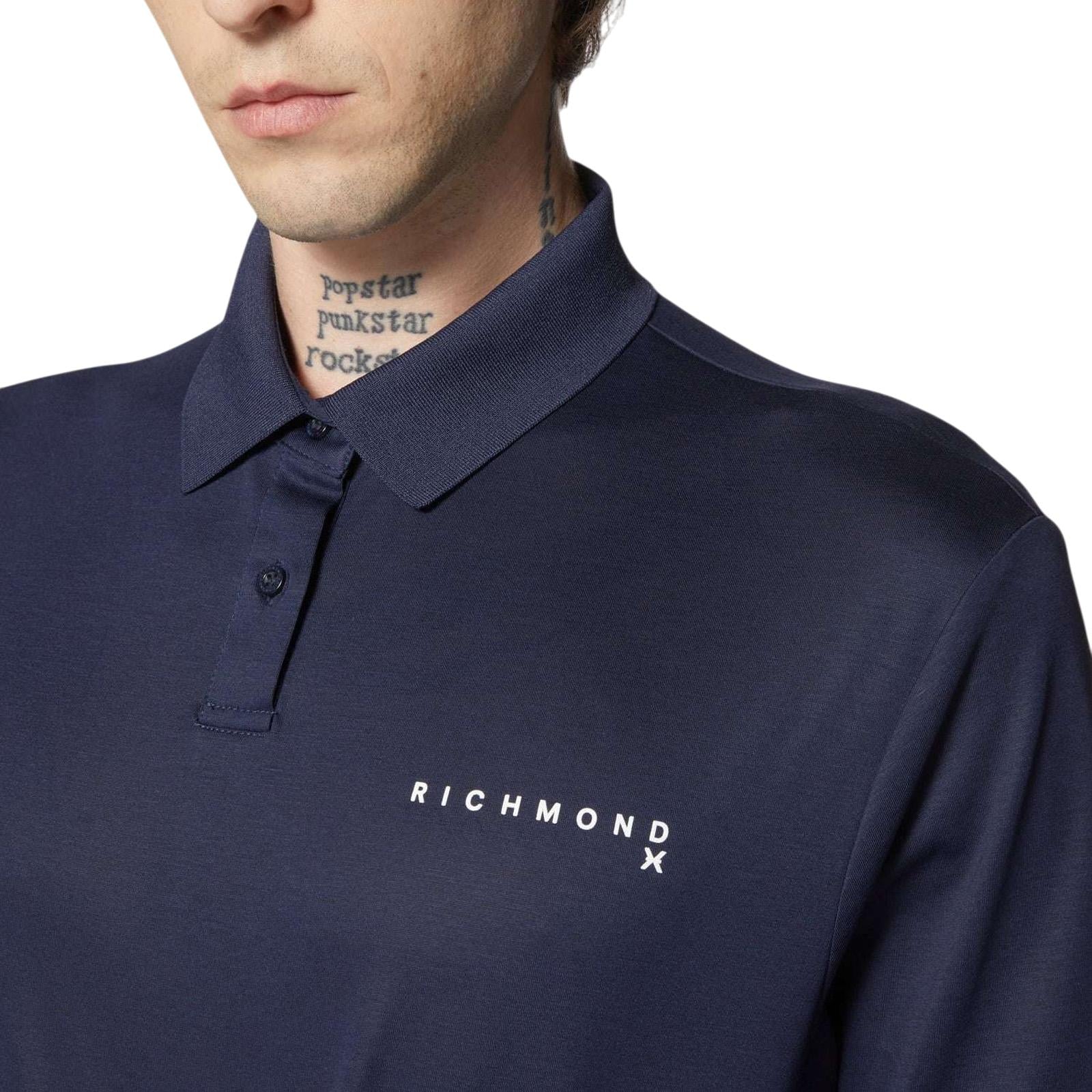 Polo RICHMOND UMP25333PO-HB NAV RICHMOND 
