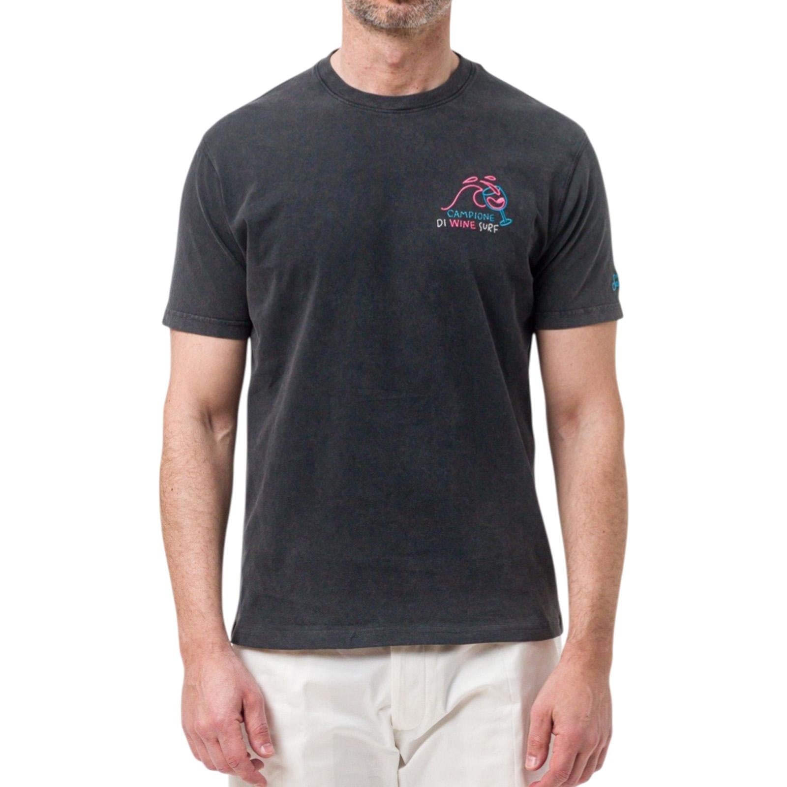 T-shirt MC2 SAINT BARTH JACK 01275H MC2 SAINT BARTH 