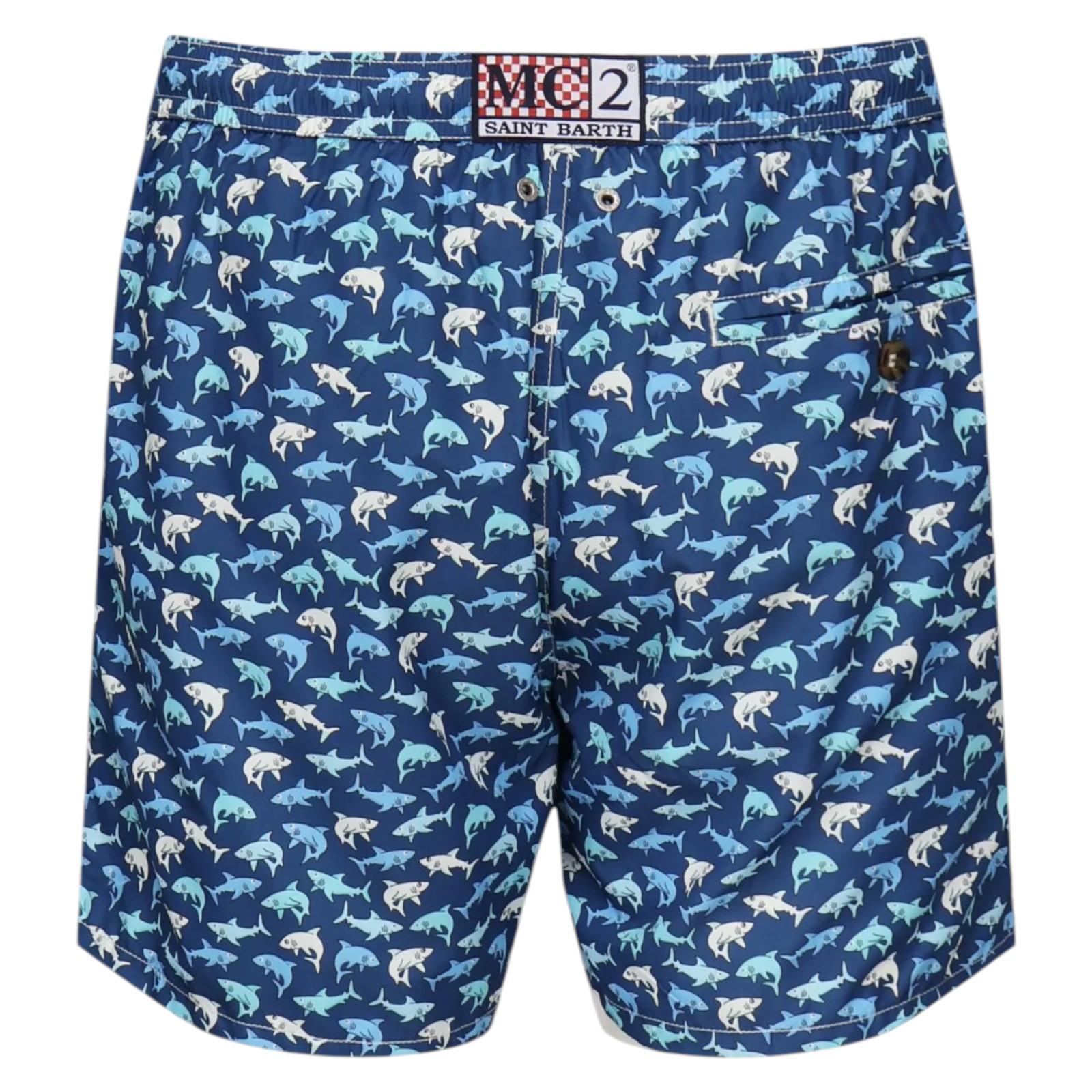 Boxer mare MC2 SAINT BARTH Uomo LIGHTING-MICRO-FANTASY 01818H 