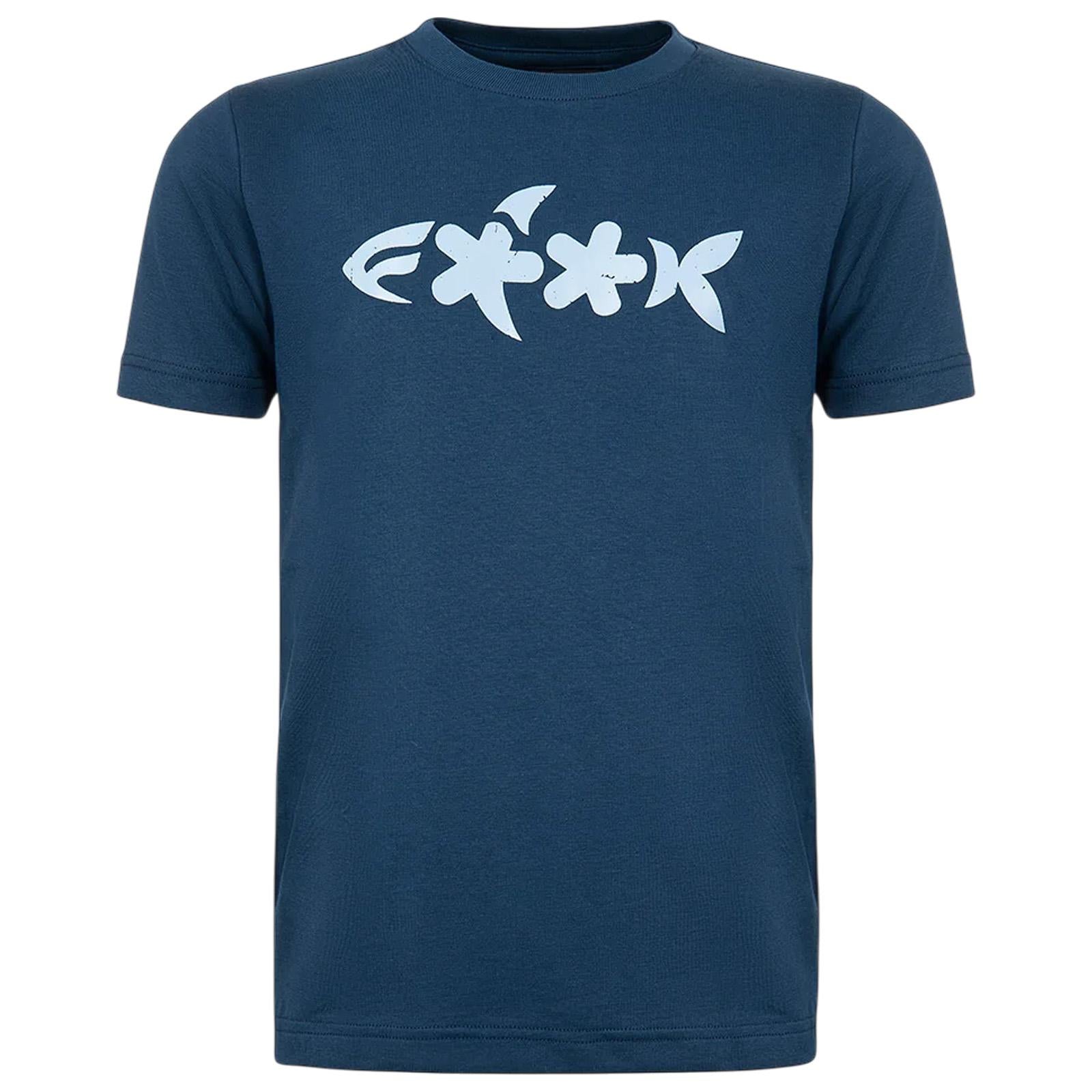 T-shirt FK kids Bambino FJ25-J01TS71 BU 