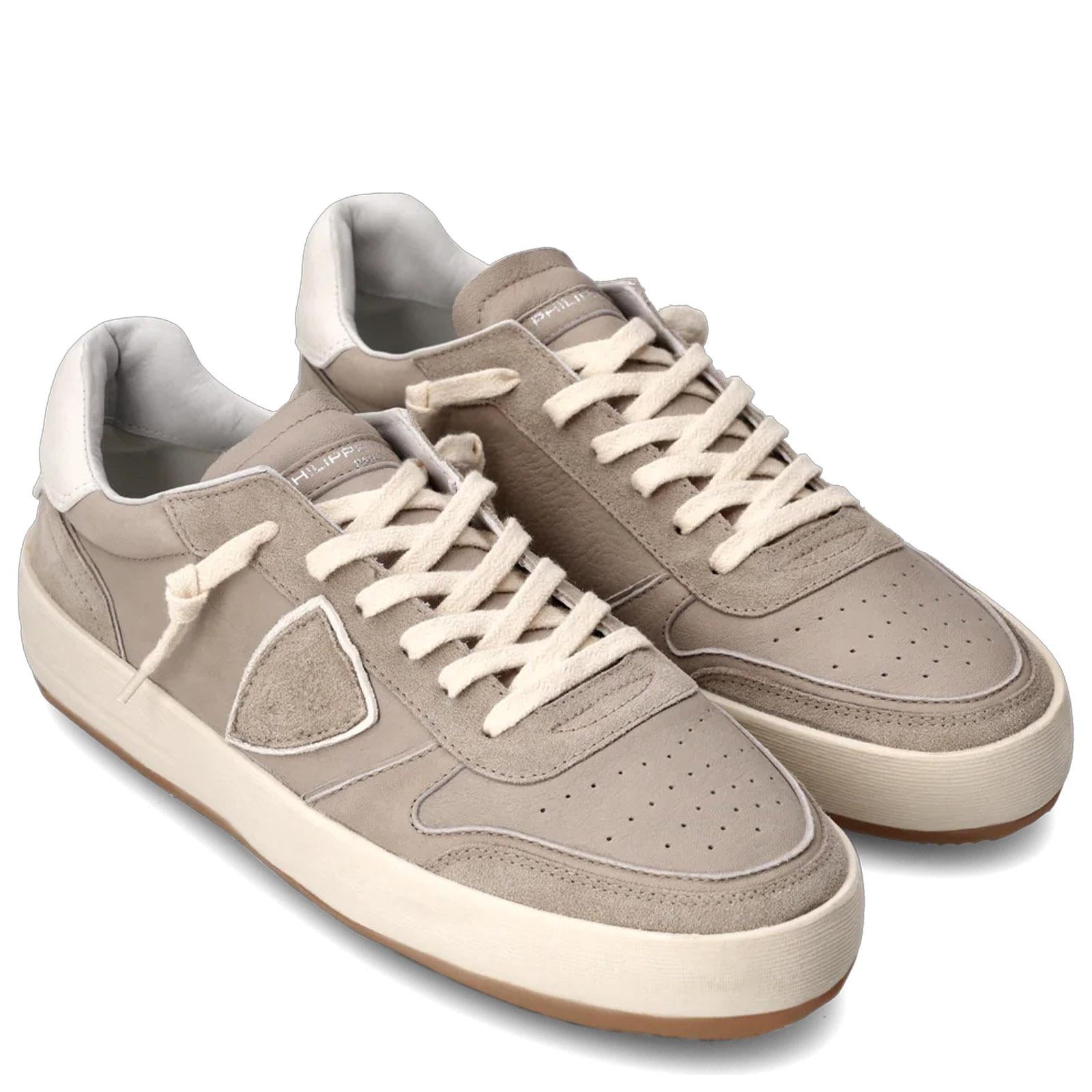 Sneakers PHILIPPE MODEL VNLU-WX03 GRI PHILIPPE MODEL 