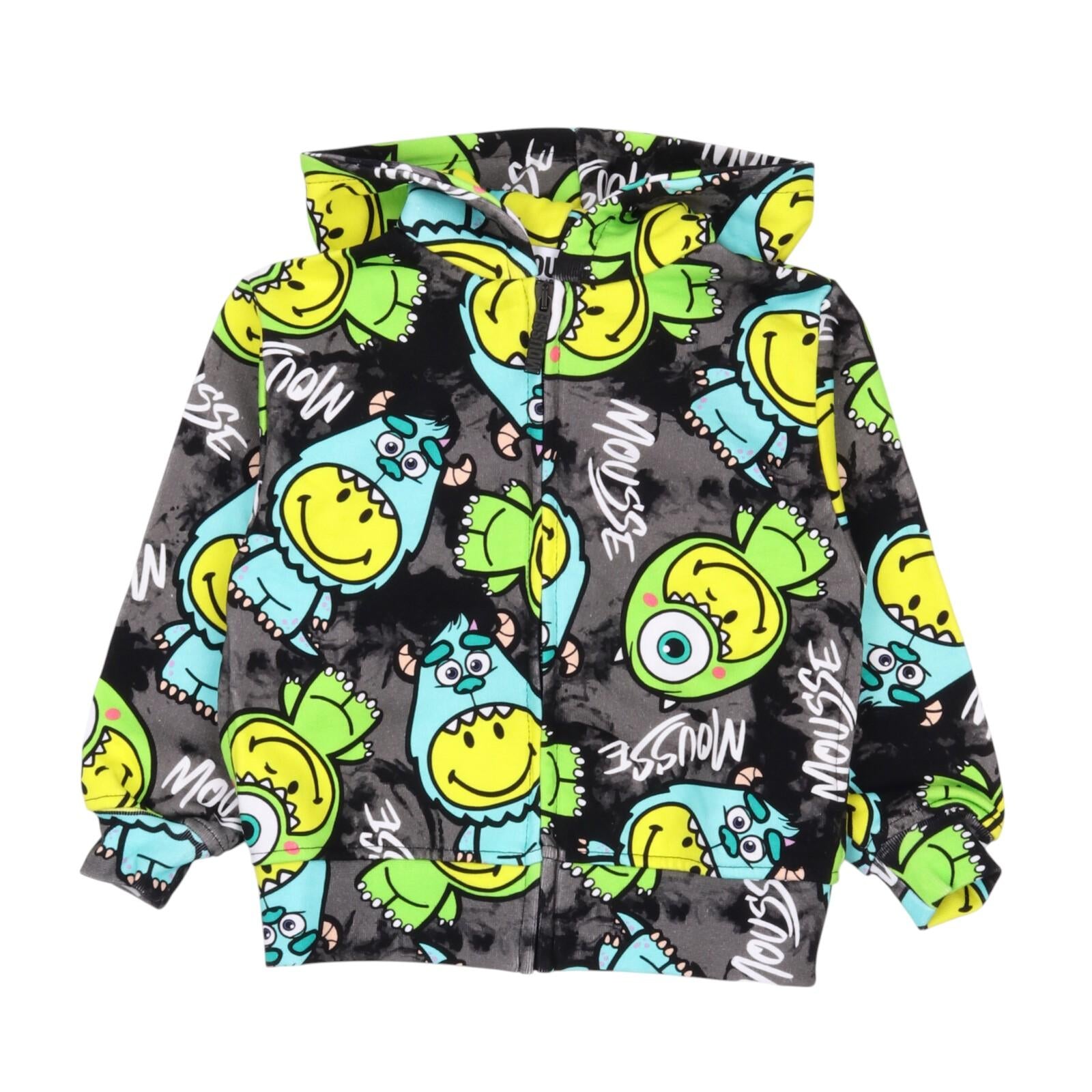 Felpa MOUSSE kids HKFZ366 MUL MOUSSE 