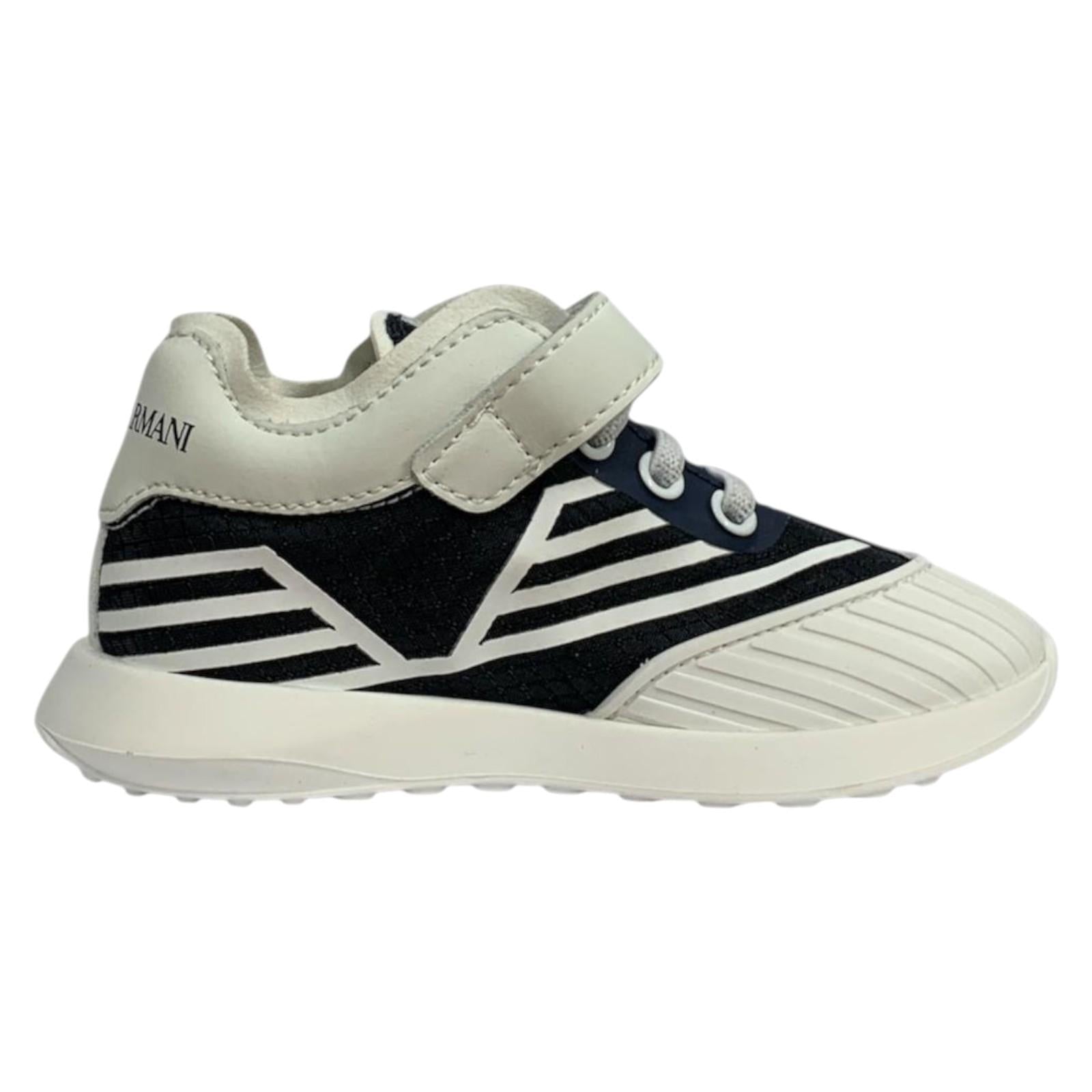 Sneakers EMPORIO ARMANI kids Bambino XMX021-XOT70 S807 