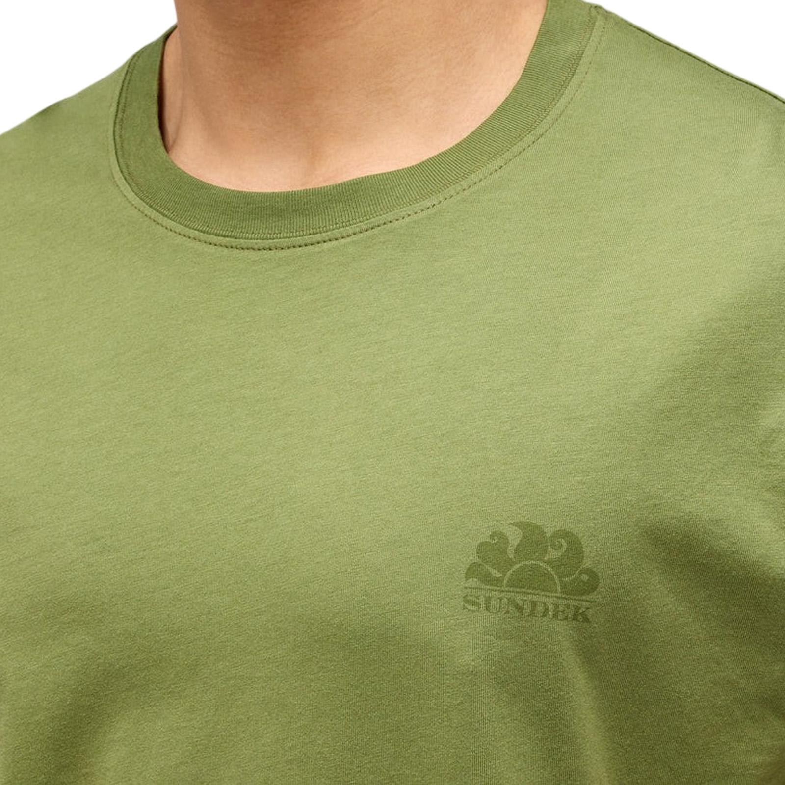 T-shirt SUNDEK Uomo M129TEJ78OT A5100 