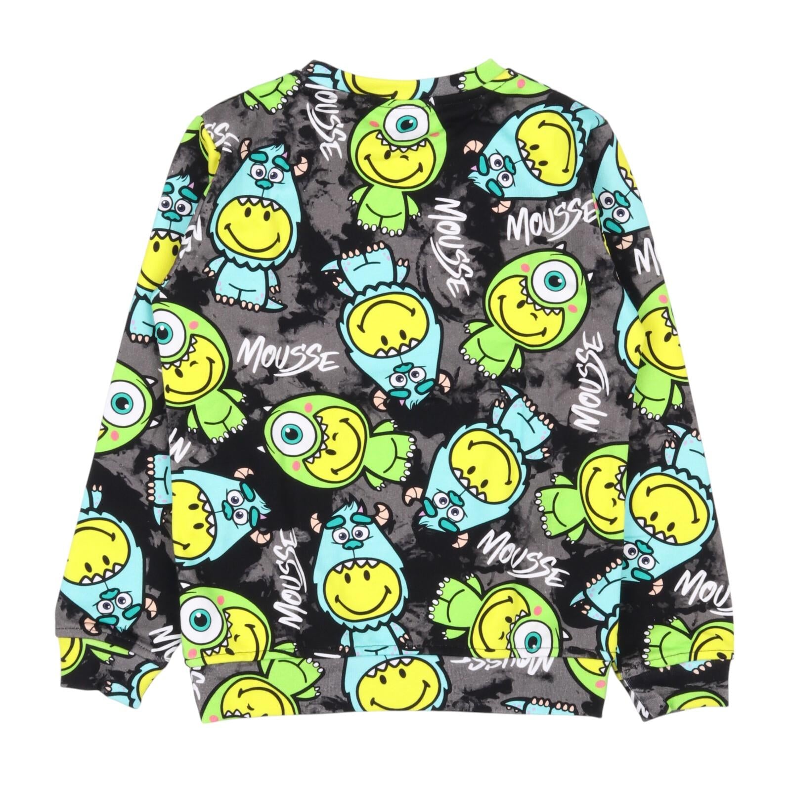 Felpa MOUSSE kids HKNFG366 MUL MOUSSE 