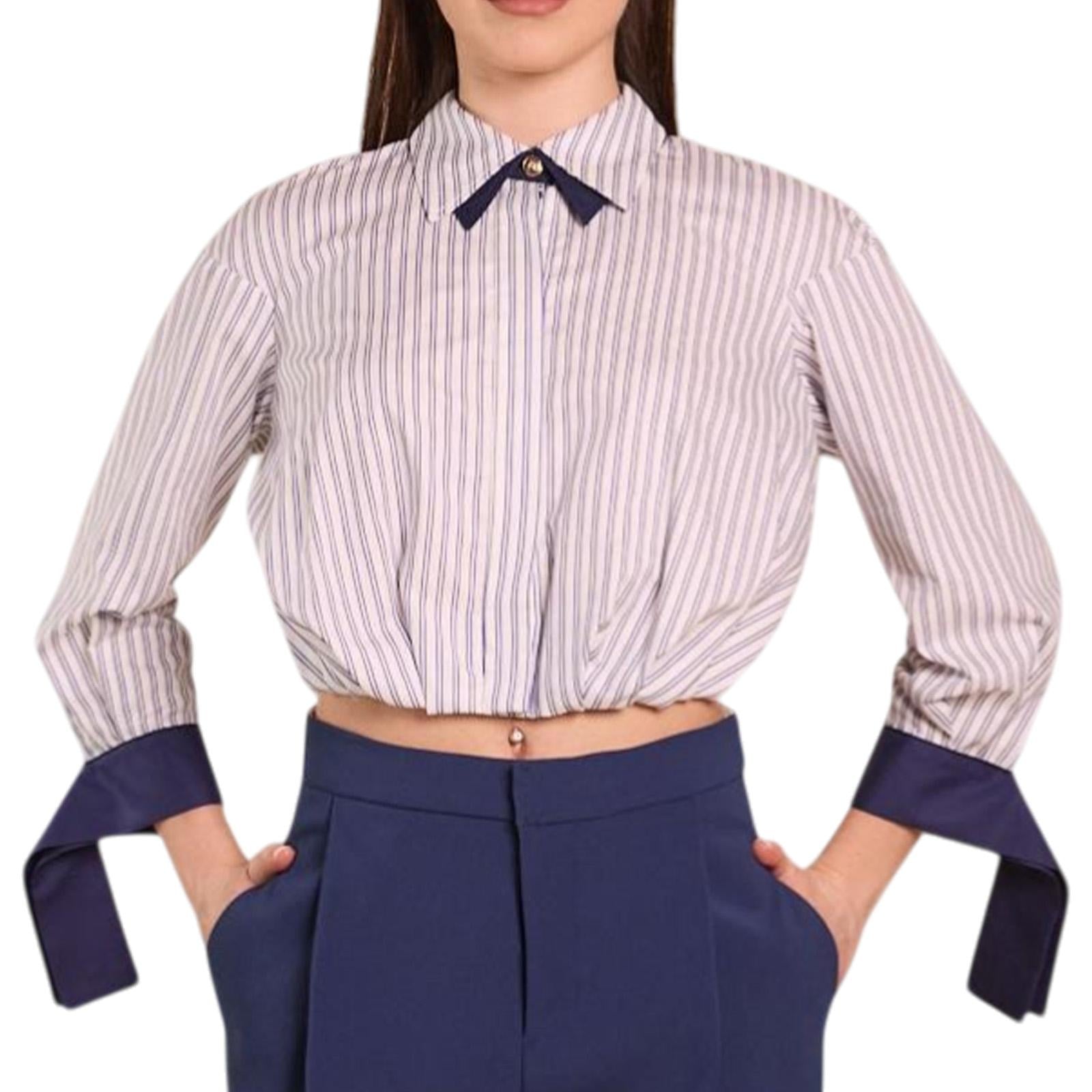 Camicia ELISABETTA FRANCHI CA-094-51E2 DL6 ELISABETTA FRANCHI 
