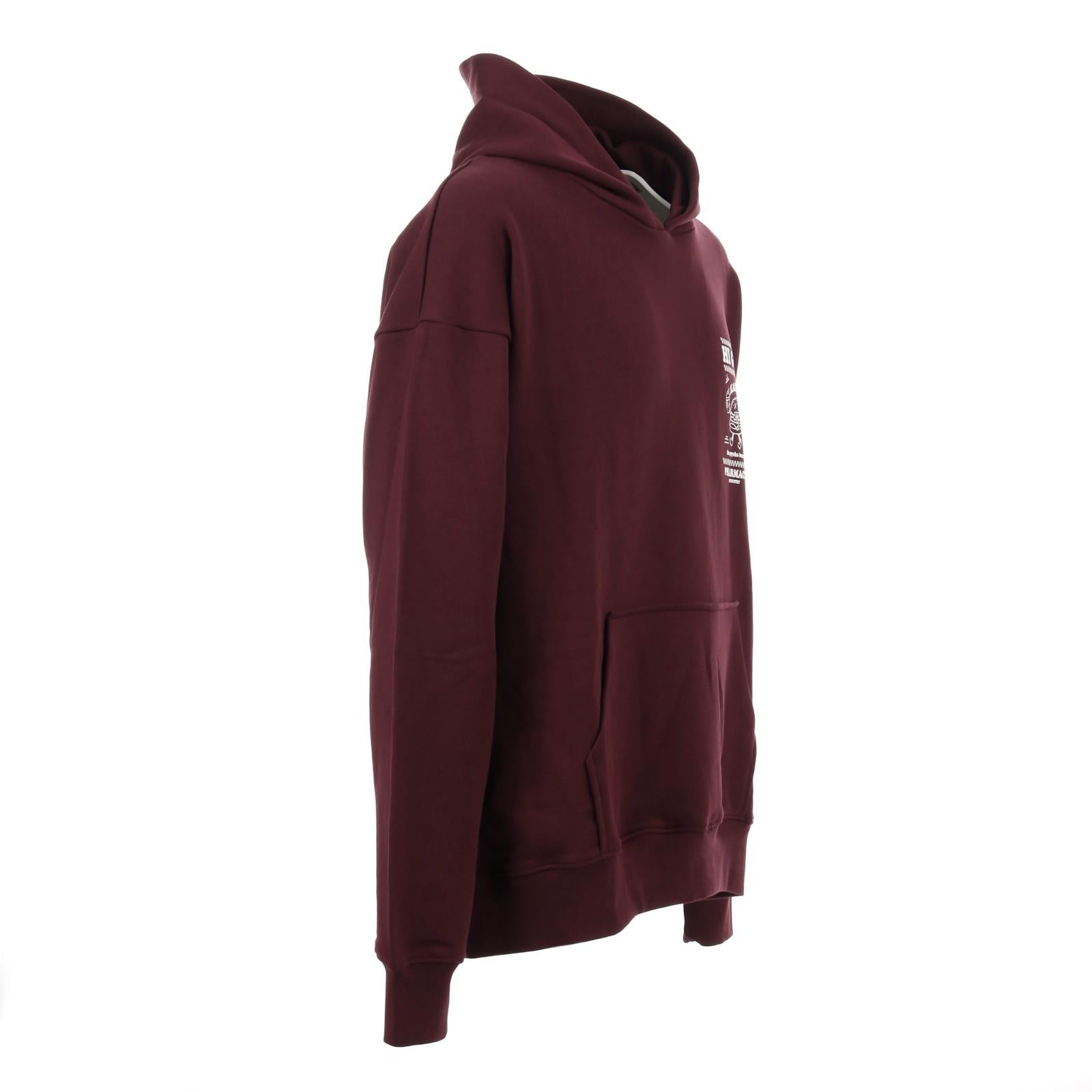 Felpa PHARMACY Uomo PHABM00118 BOR 