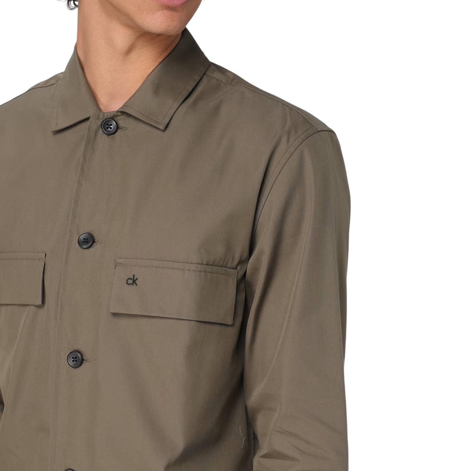 Camicia CALVIN KLEIN Uomo K10K113815 PFV 