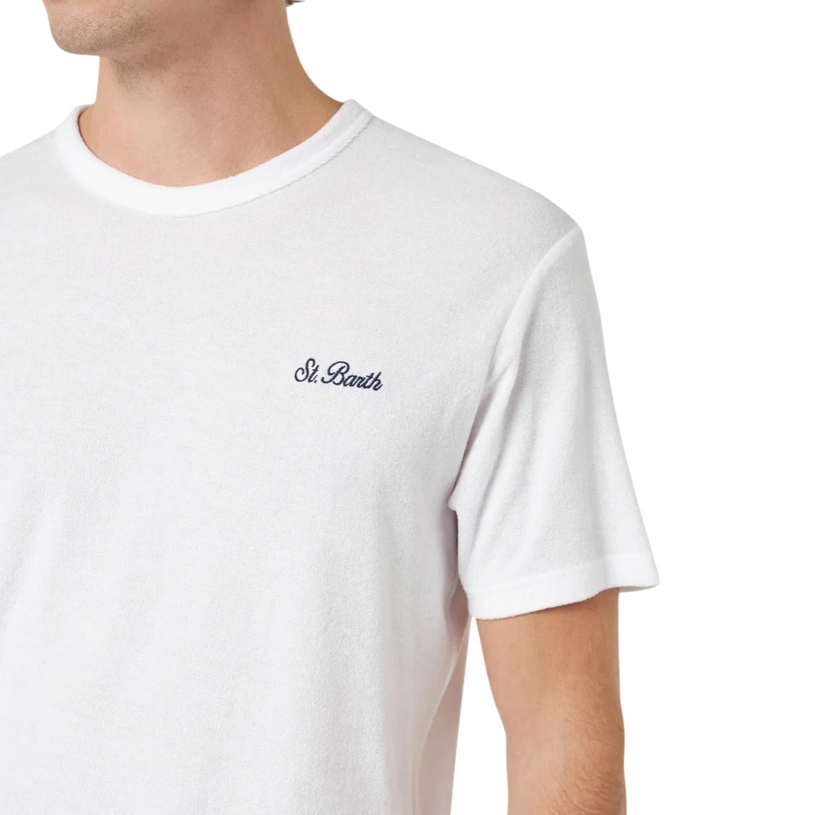 T-shirt MC2 SAINT BARTH Uomo GARY 00037H 
