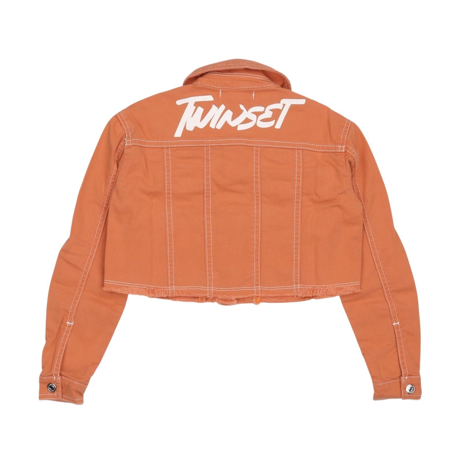 Giubbotto TWINSET kids 211GJ206B 05880 TWINSET 