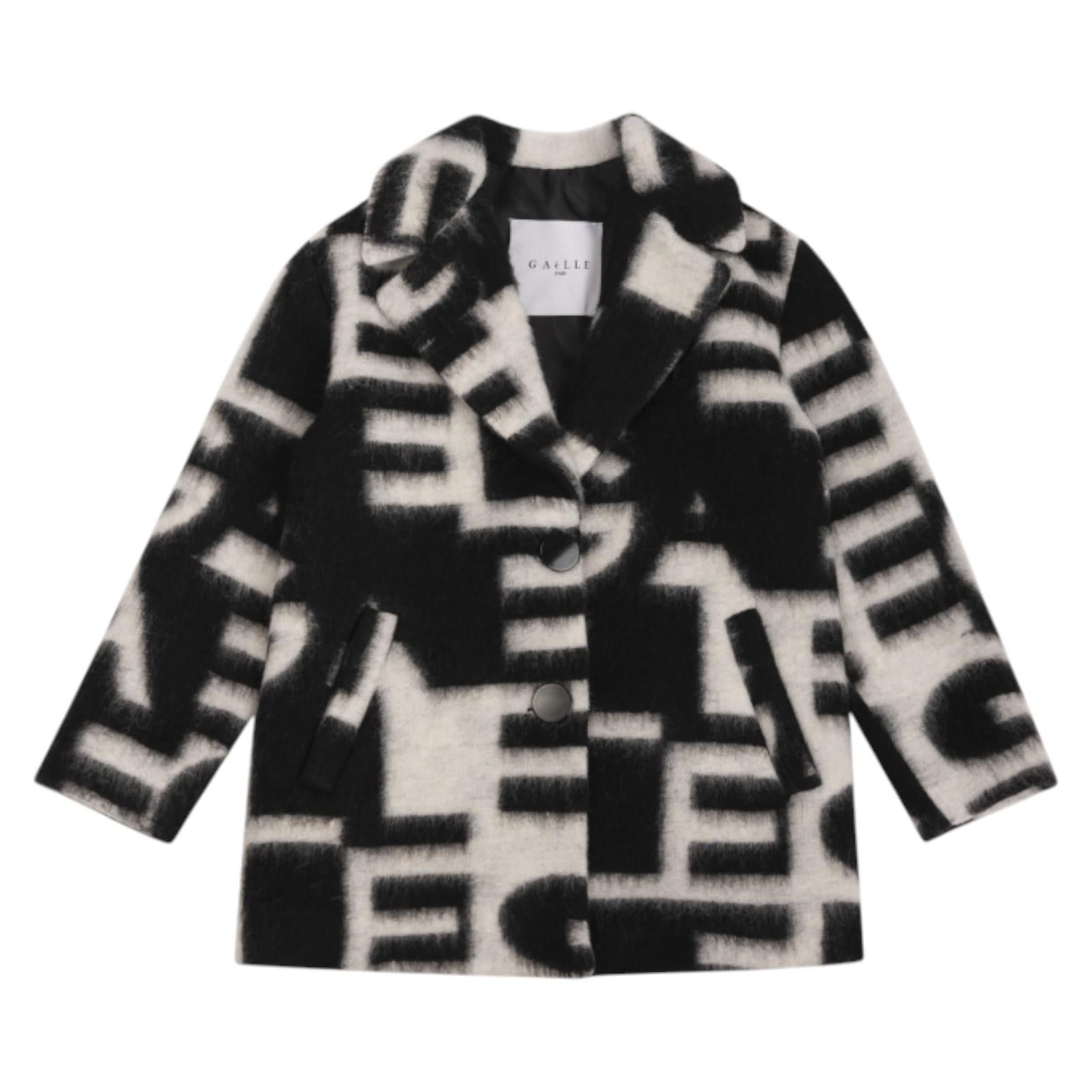 Cappotto GAELLE kids 2741OC00399 NER GAELLE 