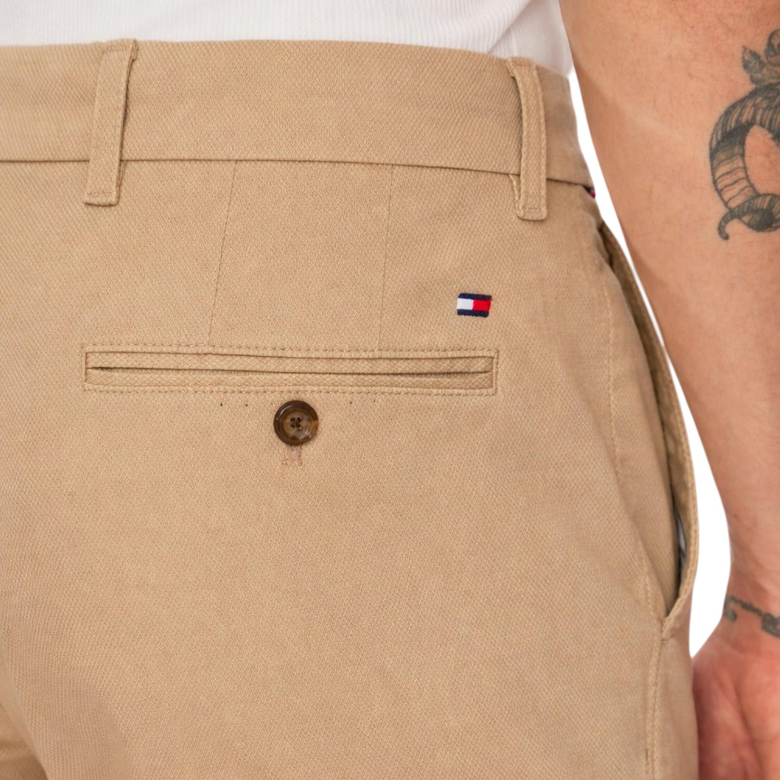 Trousers TOMMY HILFIGER MAN MW0MW37717 RBT 