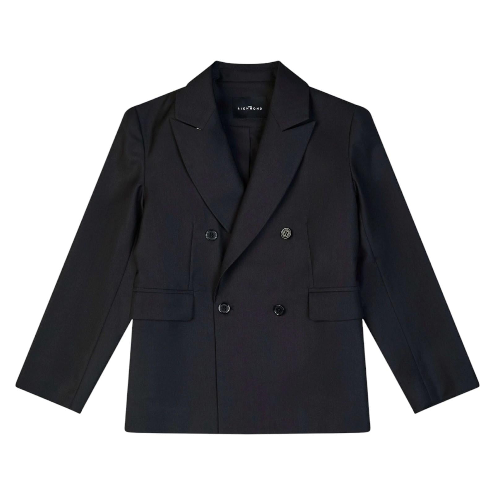 Giacca RICHMOND kids Bambino RBP25234GC NER 