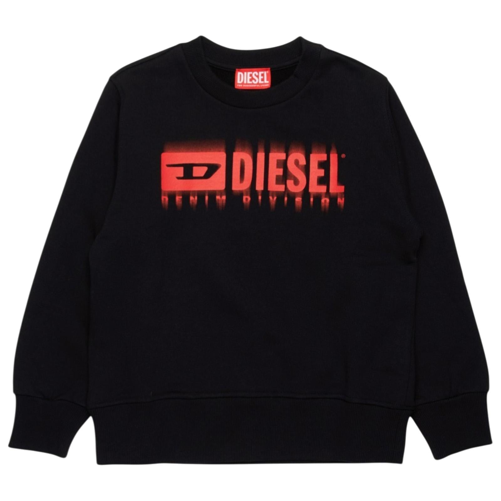 Felpa DIESEL kids J02040-KYAVF K9002 DIESEL 