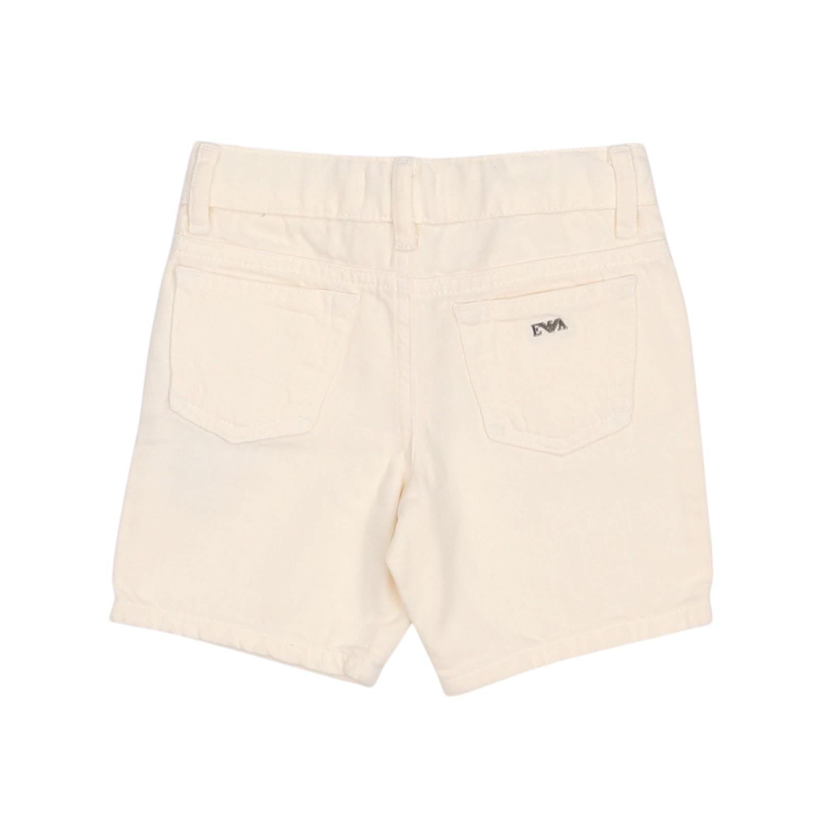 Bermuda EMPORIO ARMANI kids Boy 3RHS45-4N7EZ 0101 