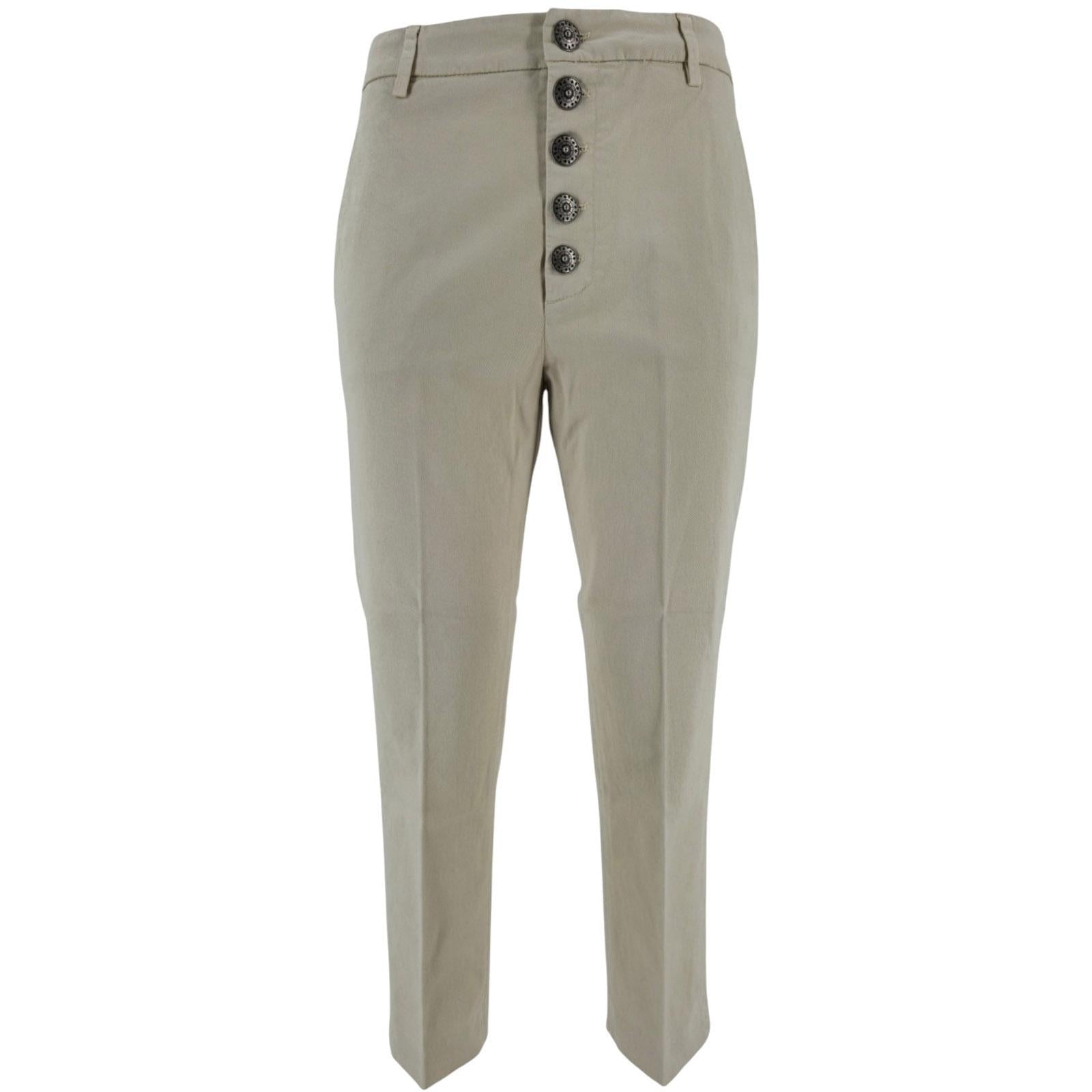 Pantalone DONDUP DP576-GSE043D-PTD 010 DONDUP 