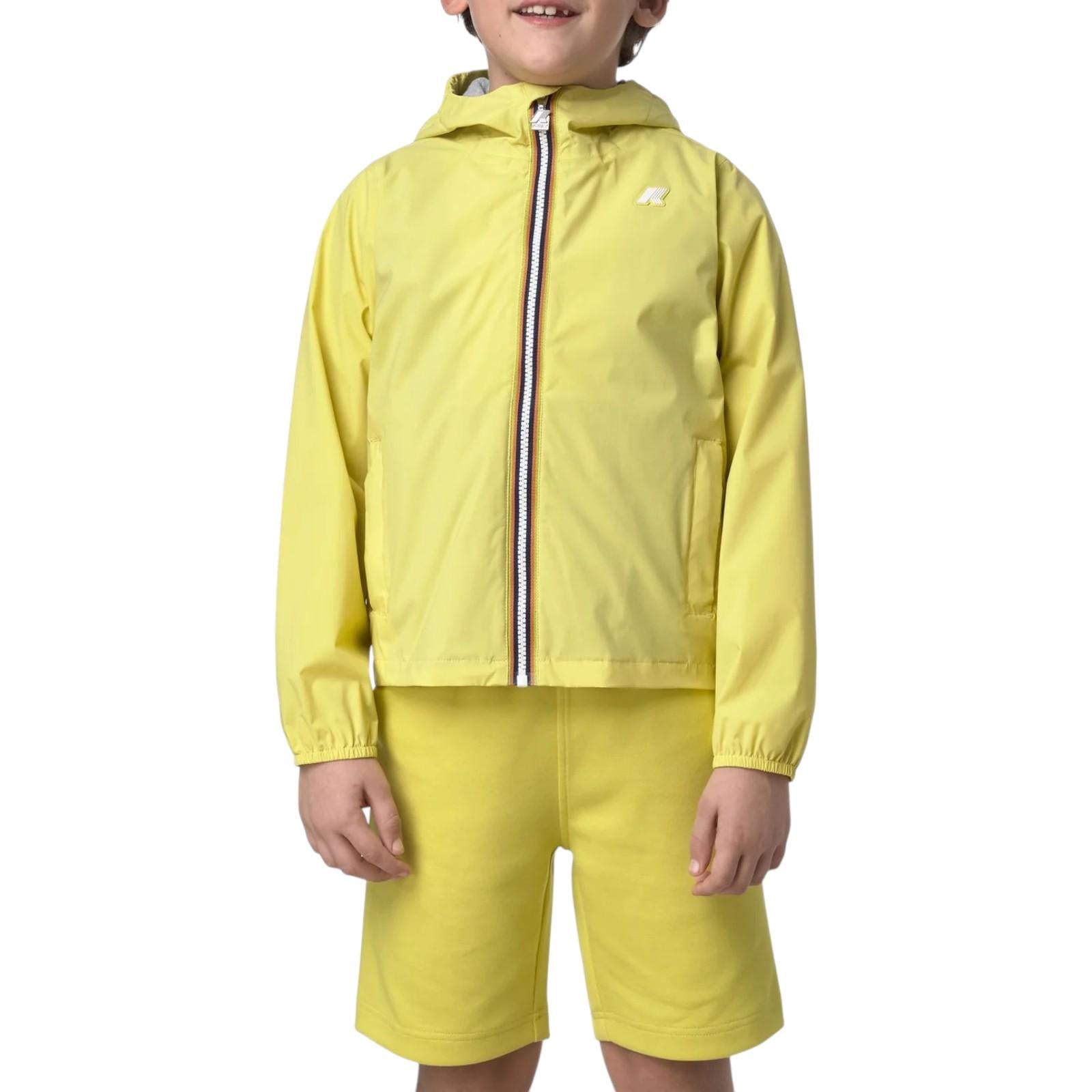 Giubbotto K-WAY kids K41335W 649 K-WAY 