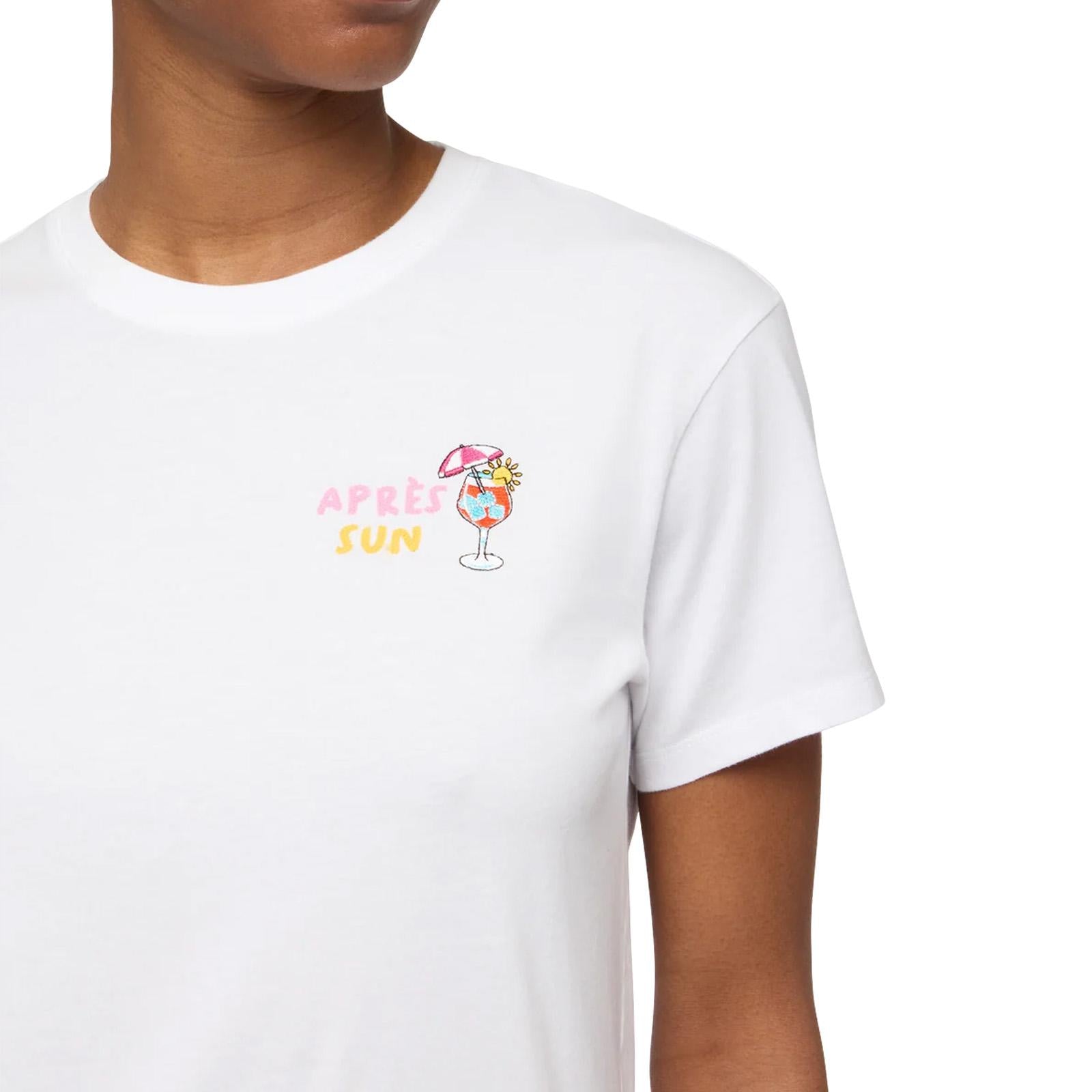 T-shirt MC2 SAINT BARTH Donna EMILIE 05992H 