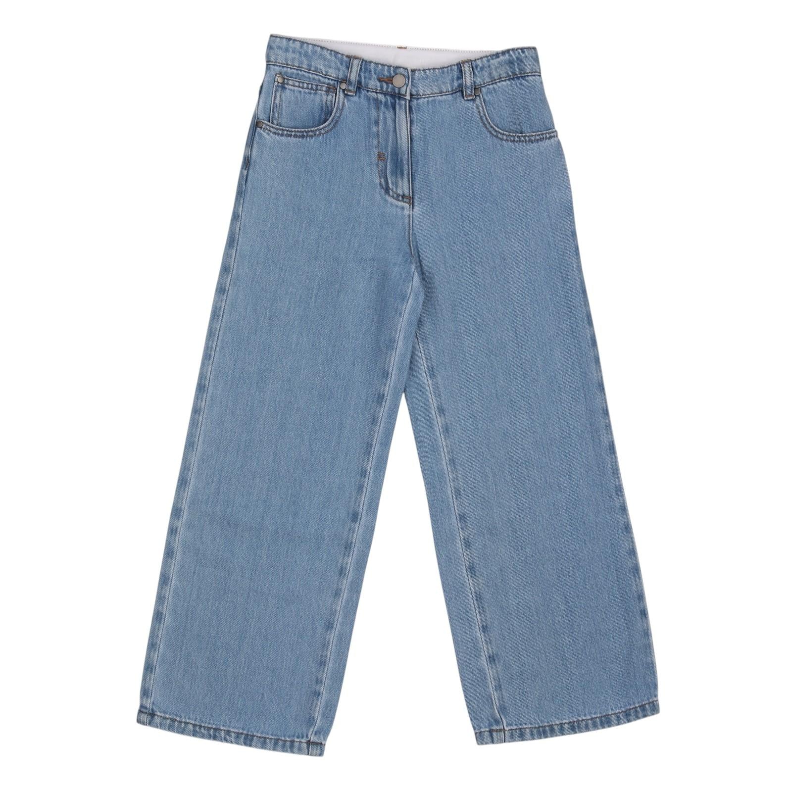 Jeans STELLA McCARTNEY kids TV6B10-Z0746 601 STELLA McCARTNEY 