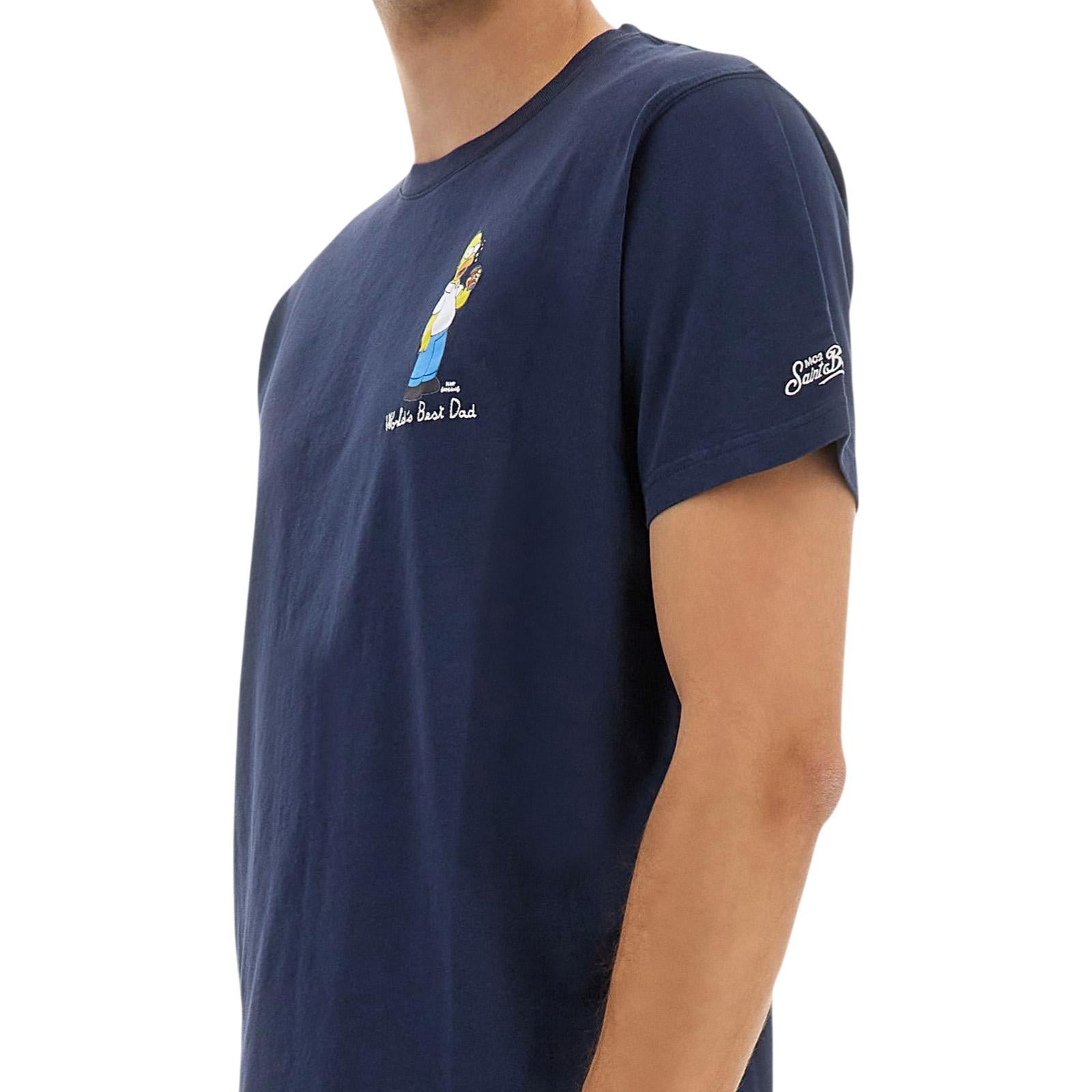 T-shirt MC2 SAINT BARTH Uomo TSHIRT-MAN 02610H 