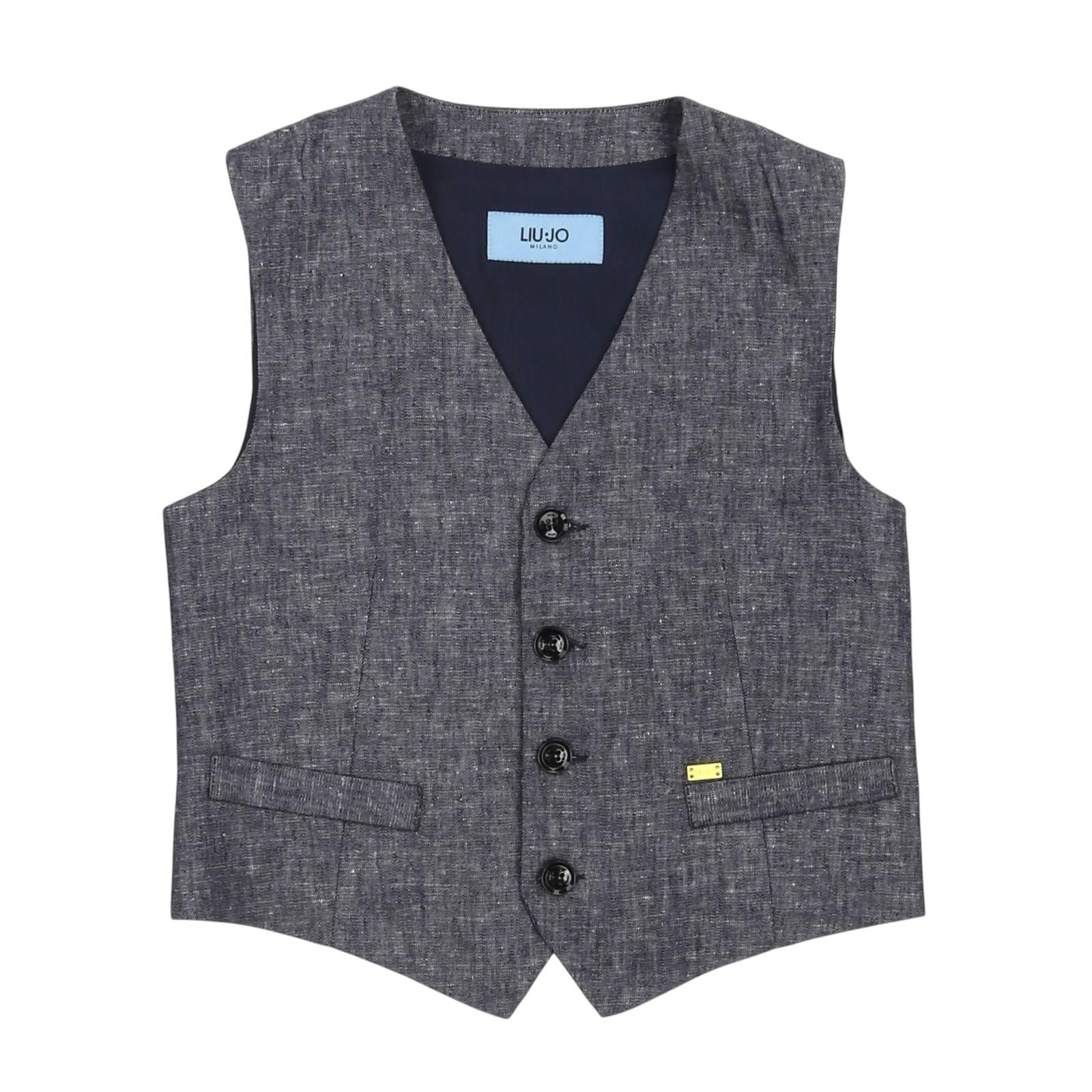 Gilet LIU JO kids QA3098-T3395 00737 LIU JO 