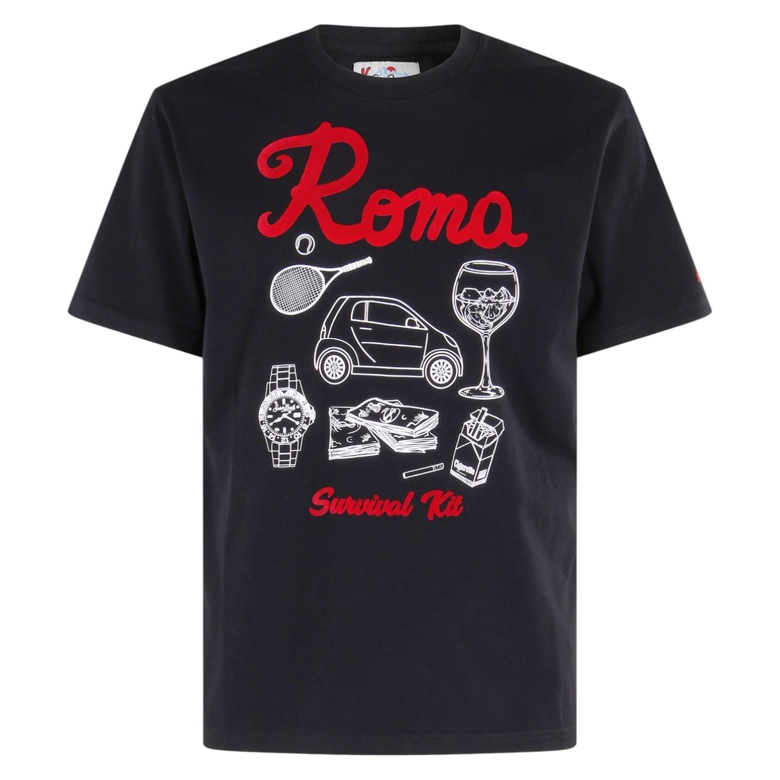 T-shirt MC2 SAINT BARTH Uomo ARNOTT 02771I 