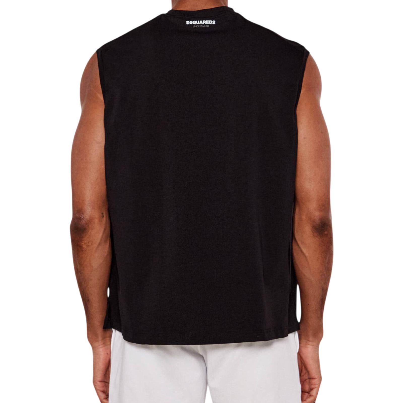 Canotta DSQUARED2 Uomo D9M435710 001 