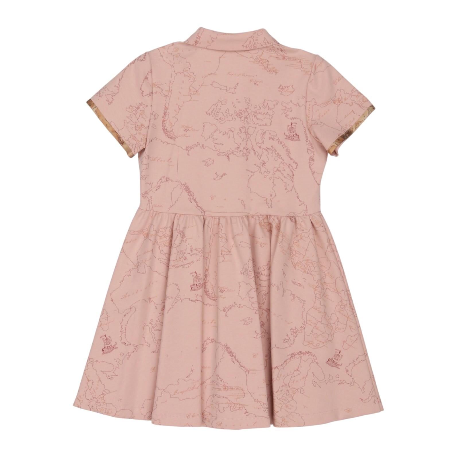 Abito ALVIERO MARTINI kids 2542VF00051 ROS ALVIERO MARTINI 