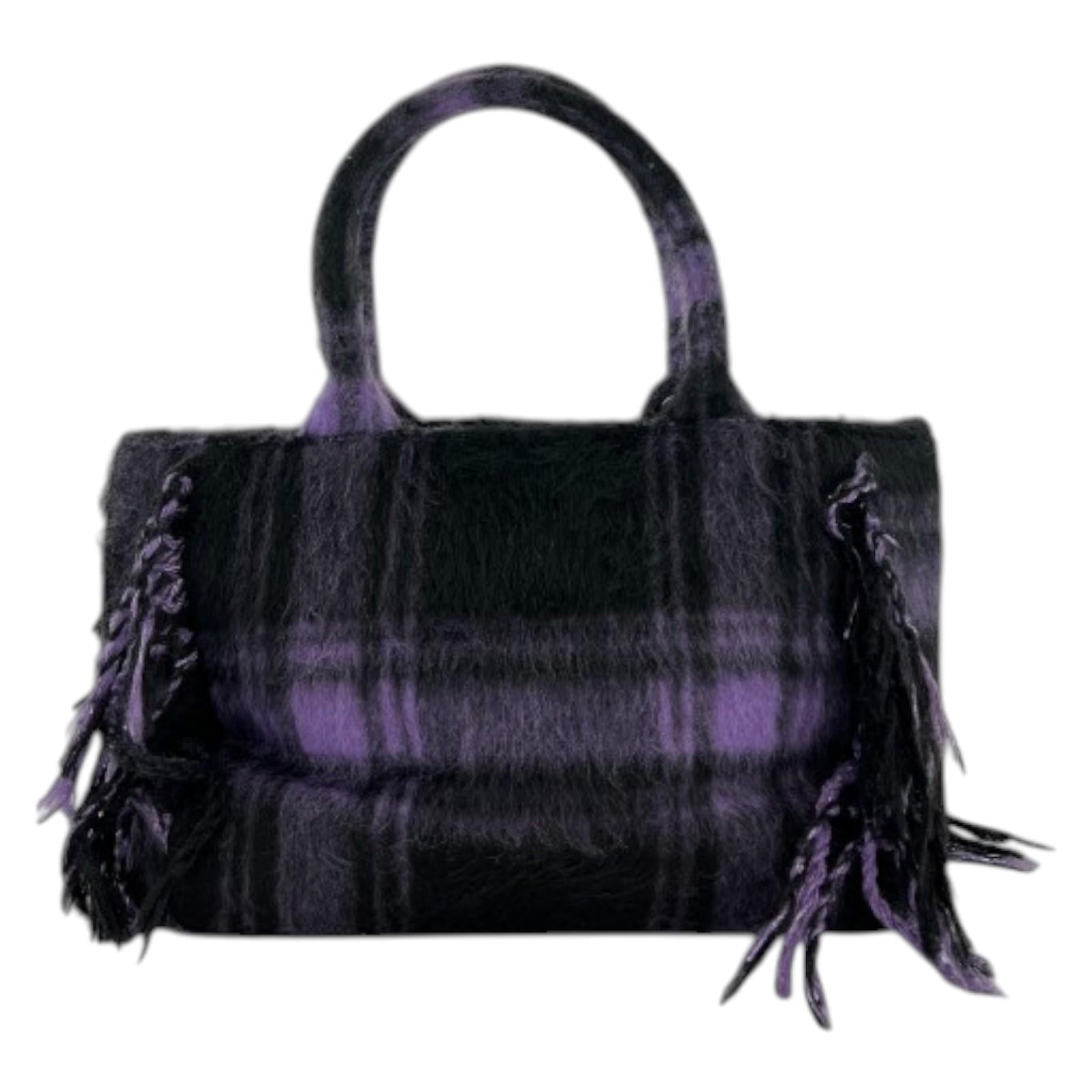 Borsa MARC ELLIS BUBY-TARTAN-M VIO MARC ELLIS 
