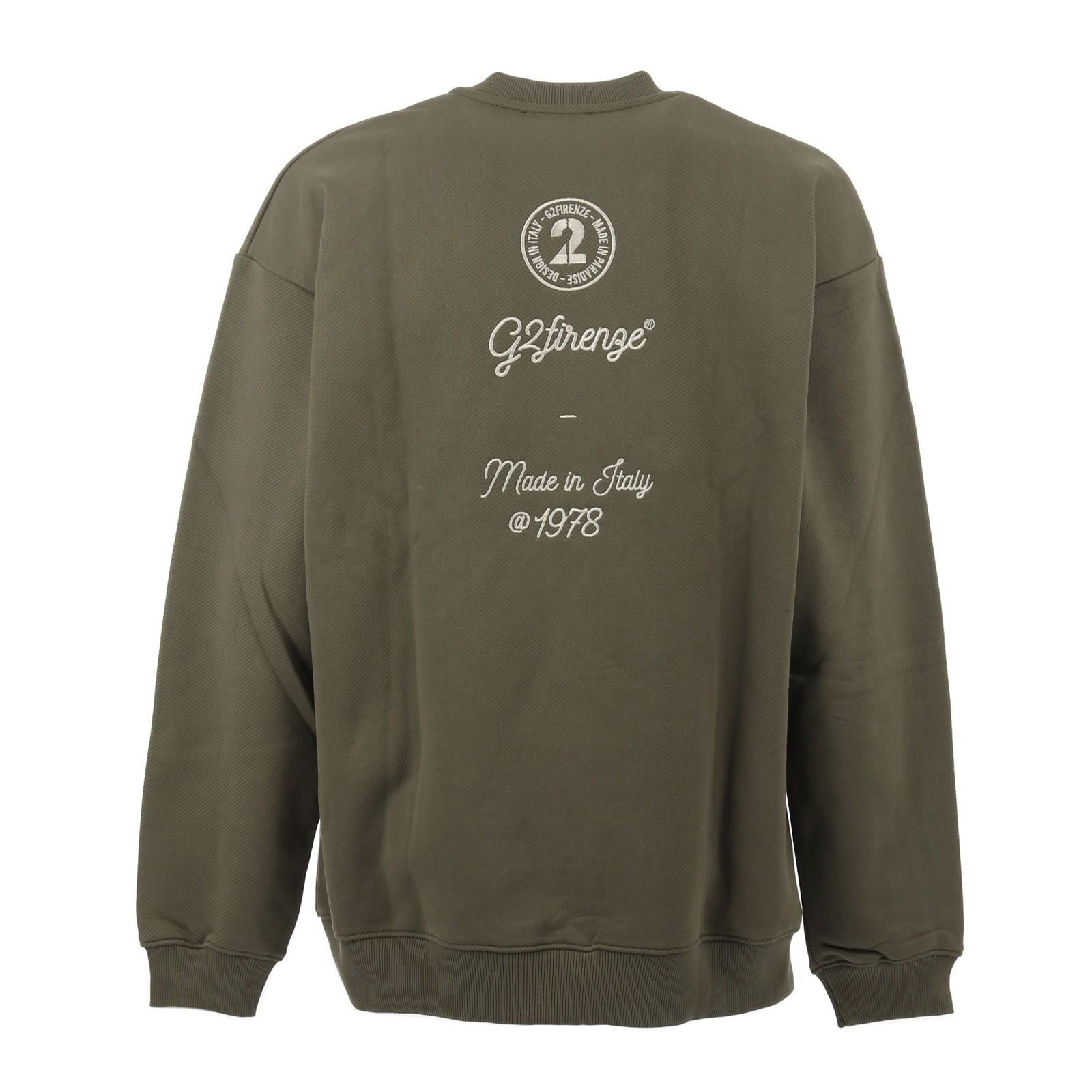 Felpa G2 FIRENZE Uomo FELPA-COMFORT SAL 