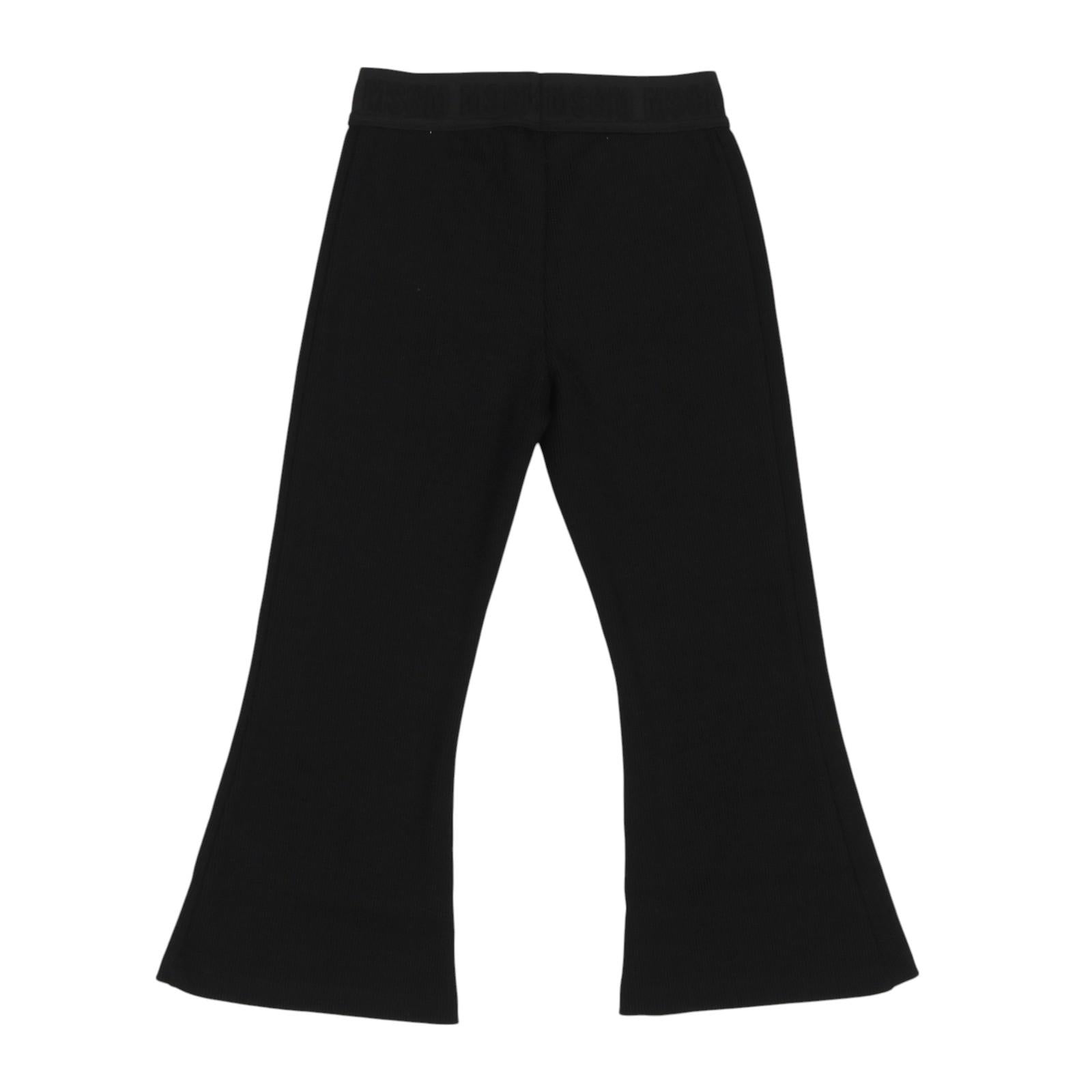 Leggings MSGM kids S4MSJGLG288 NER MSGM 