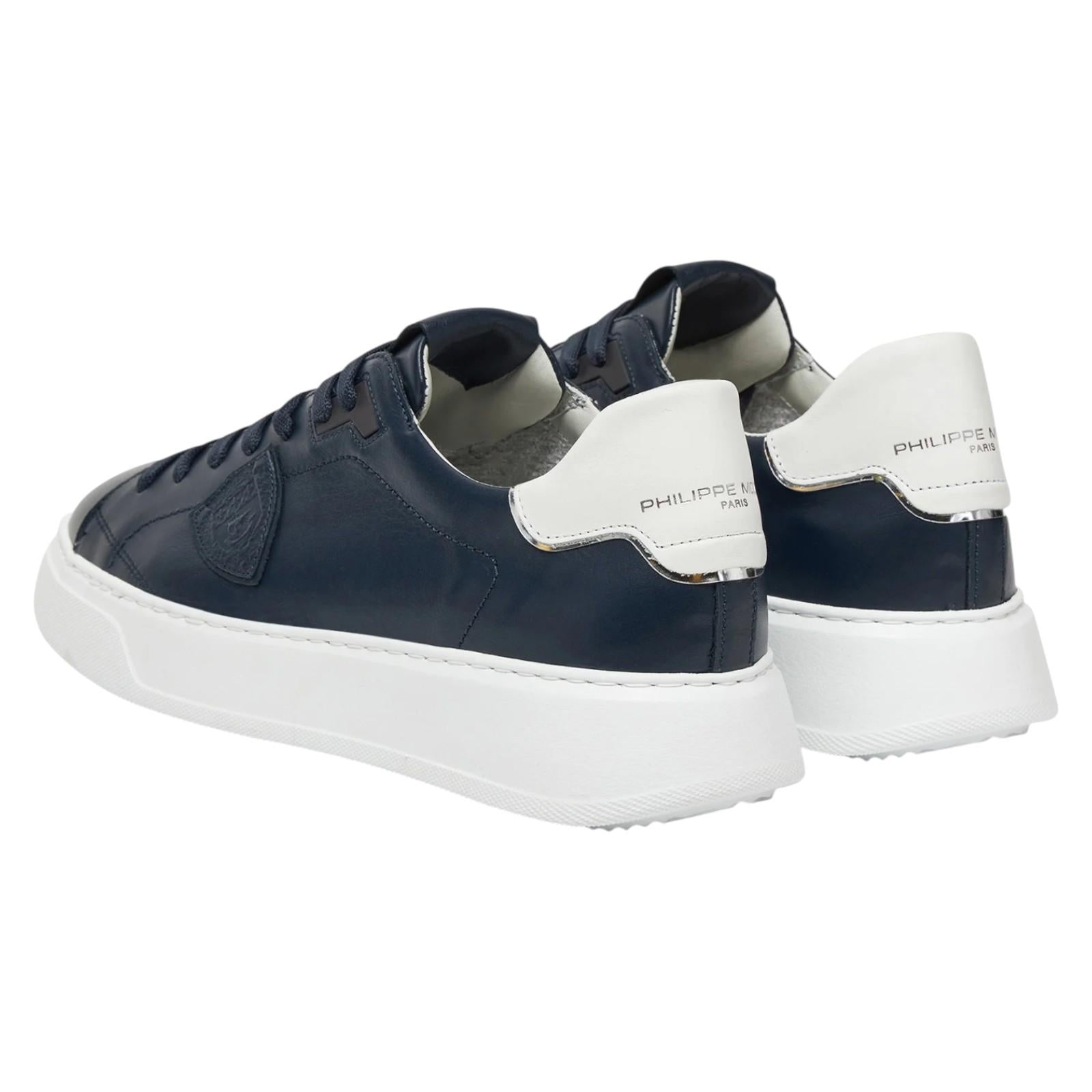 Sneakers PHILIPPE MODEL Uomo BTLU-V016 BLU 