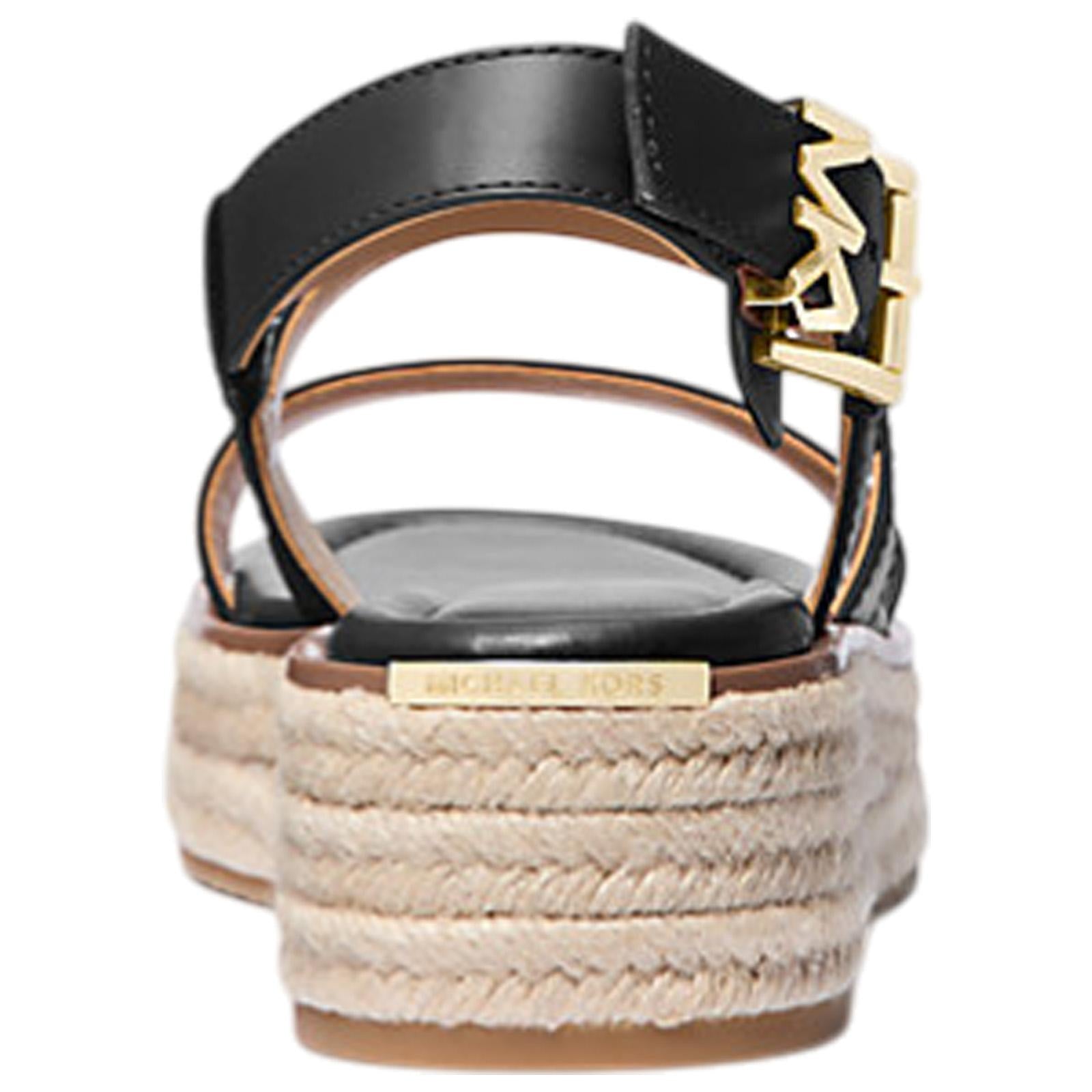 Sandali MICHAEL KORS 40S5LYFS1L NER MICHAEL KORS 