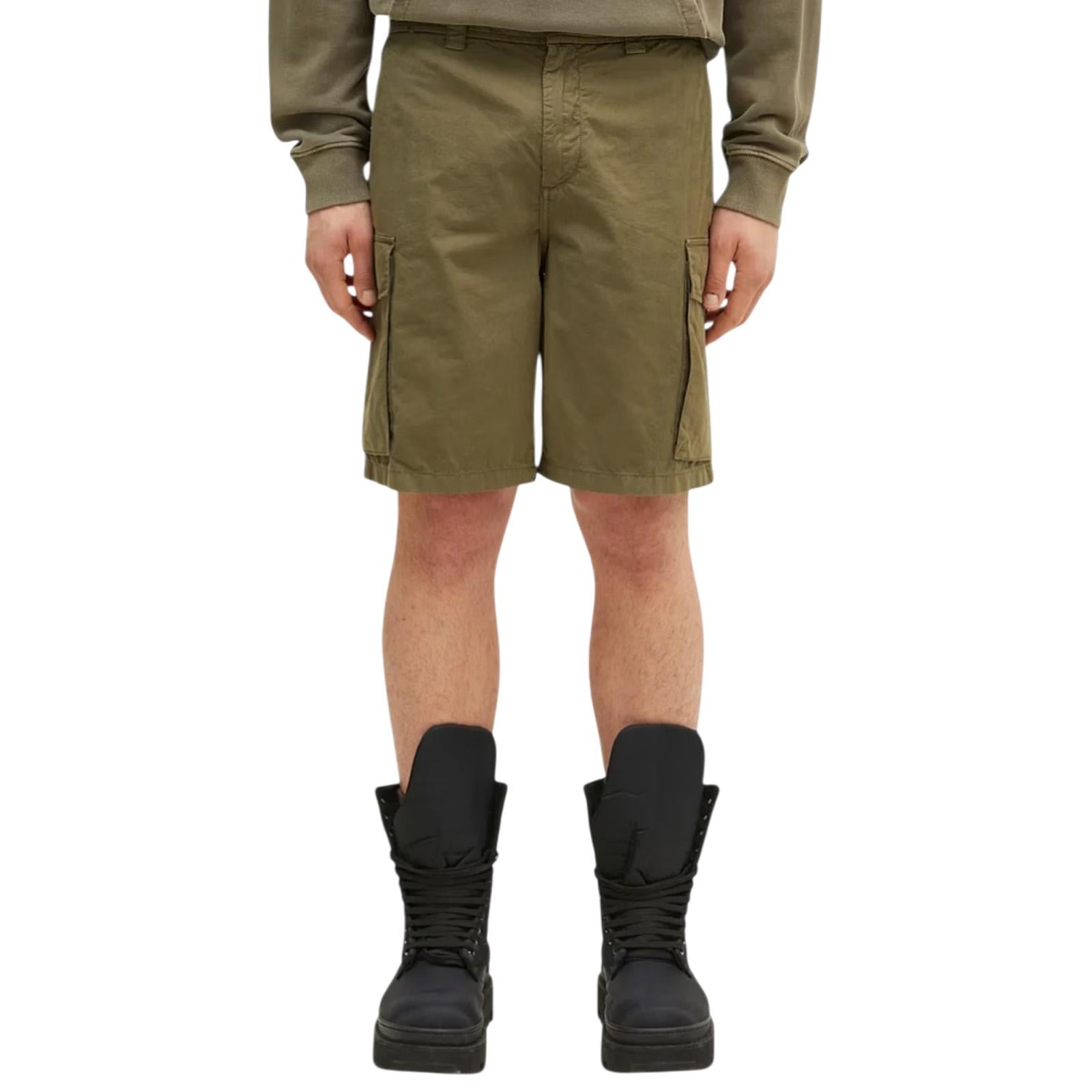 Bermuda WOOLRICH Uomo CFWOSH0051MRUT3665 6178 