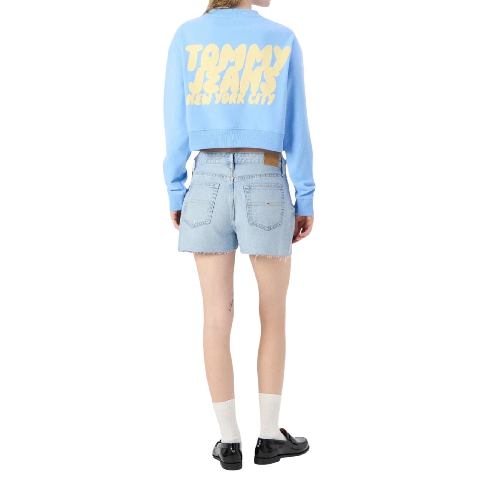 Shorts TOMMY JEANS Donna DW0DW20575 1AB 